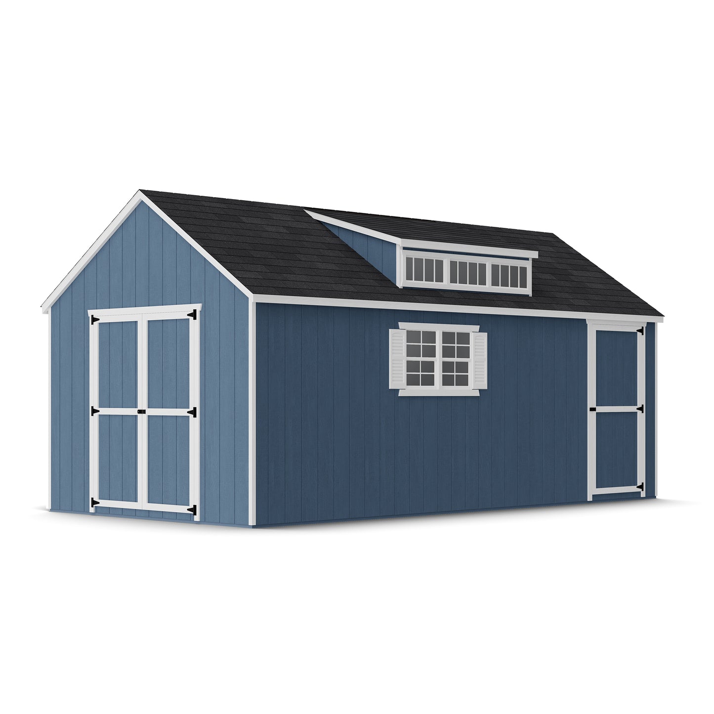 Value Dormer Shed with Dual Entry