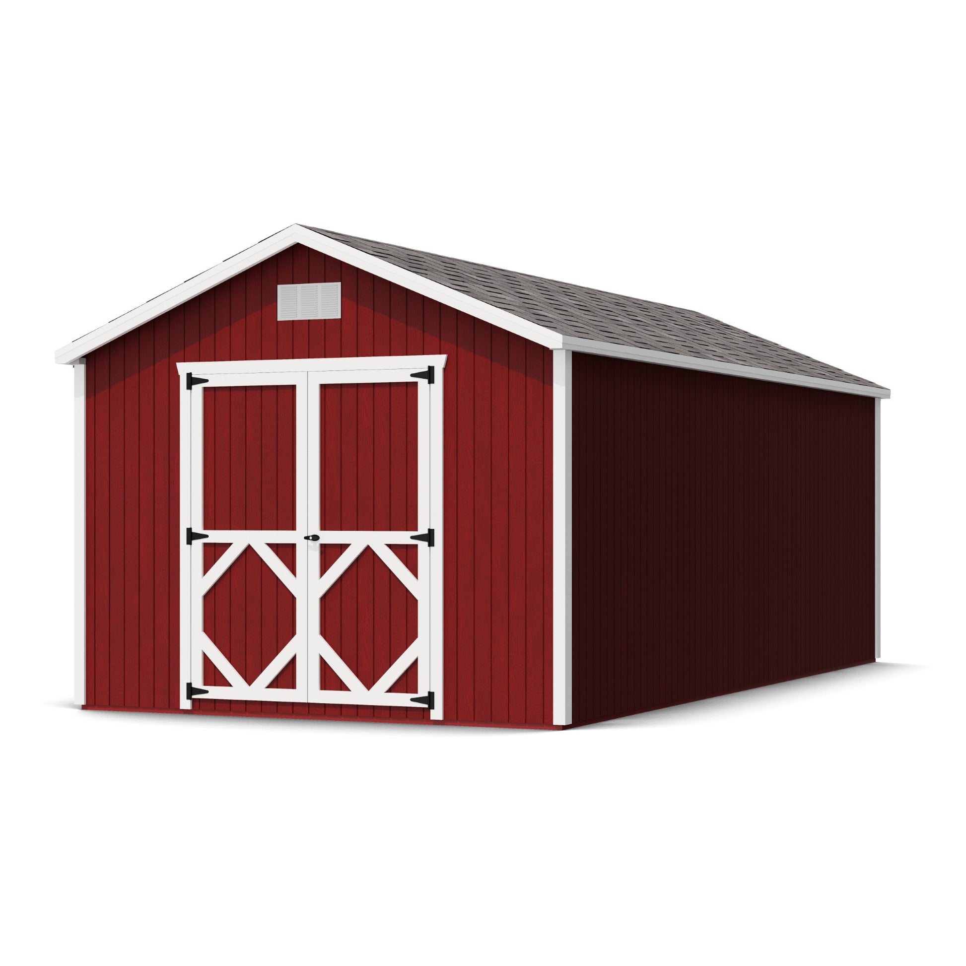 10x20 Classic Gable Shed