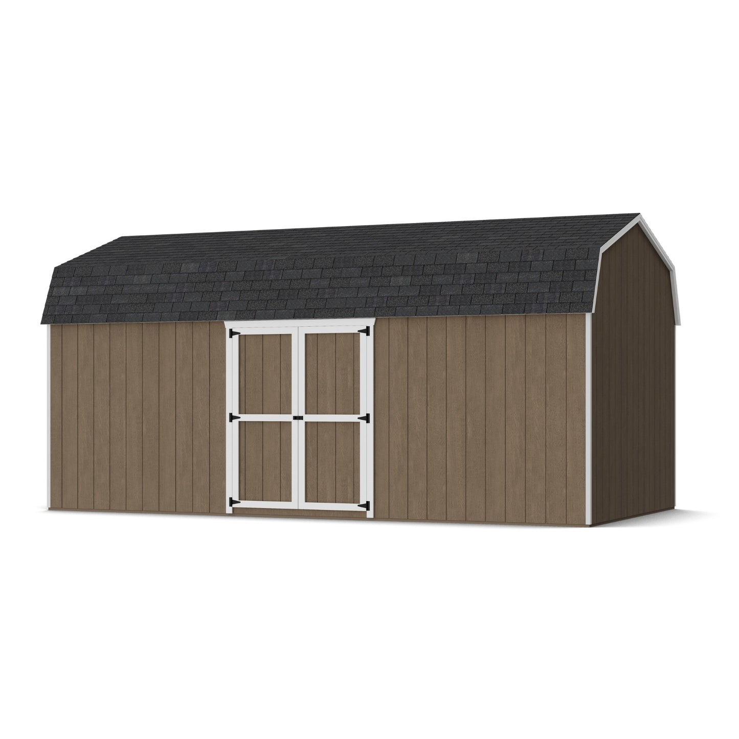 Value Gambrel 6' Barn Shed with Side Entry