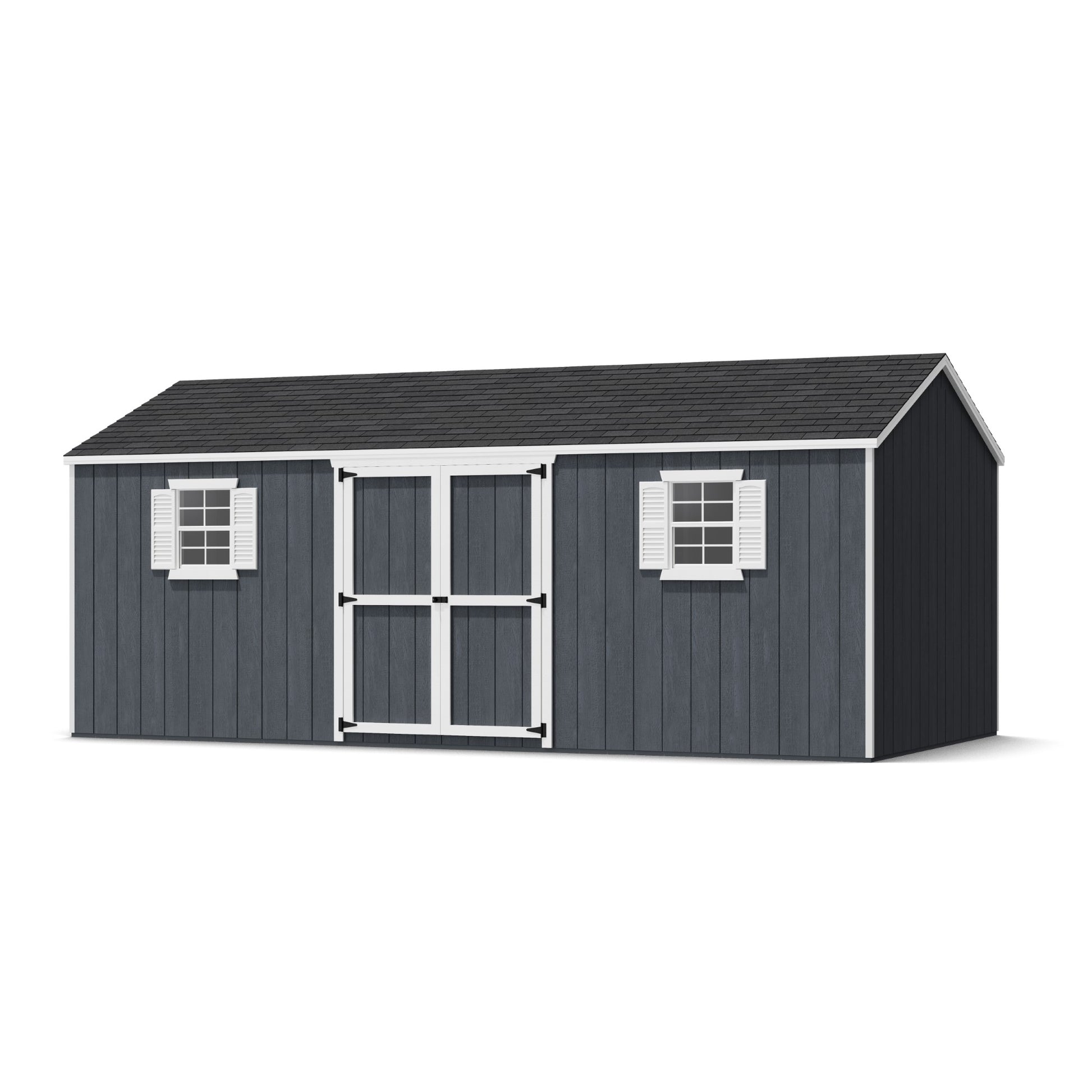 10x20 value workshop shed