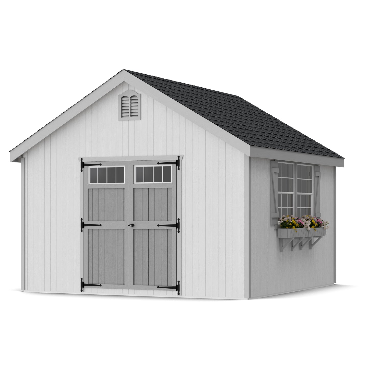 Colonial Williamsburg Shed
