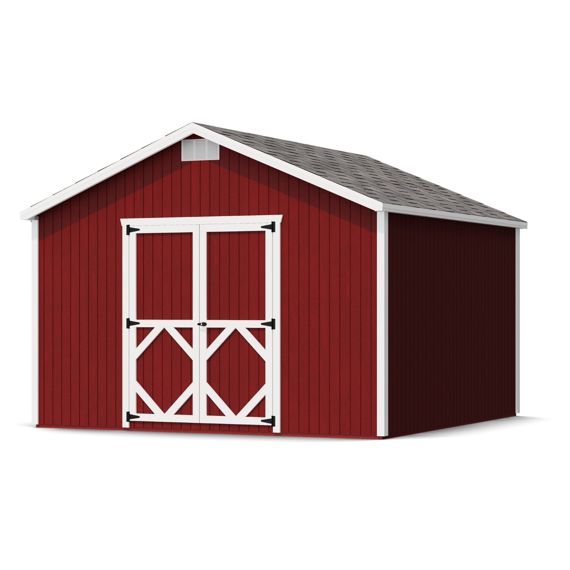 12x12 Classic Gable Shed