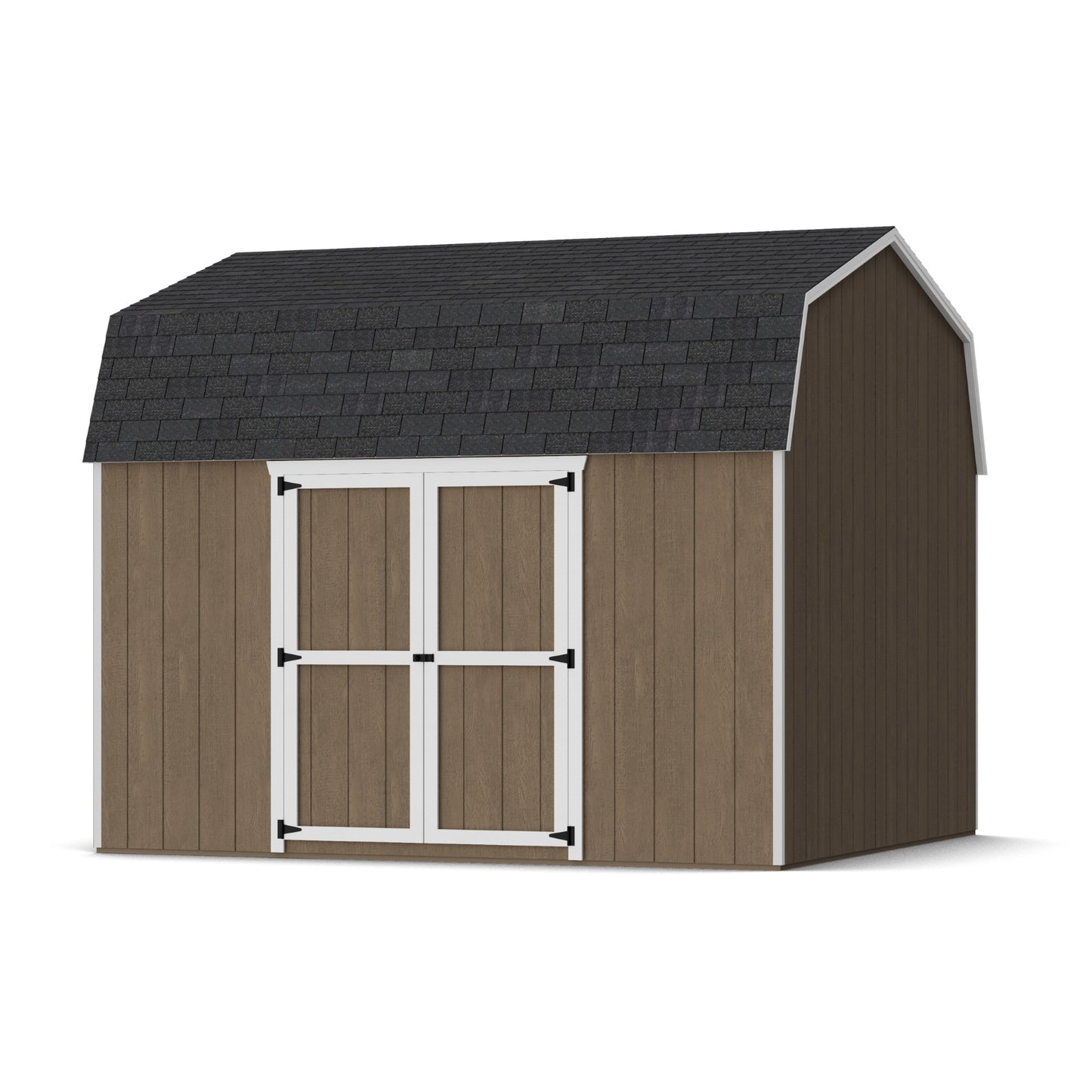 Value Gambrel 6' Barn Shed with Side Entry