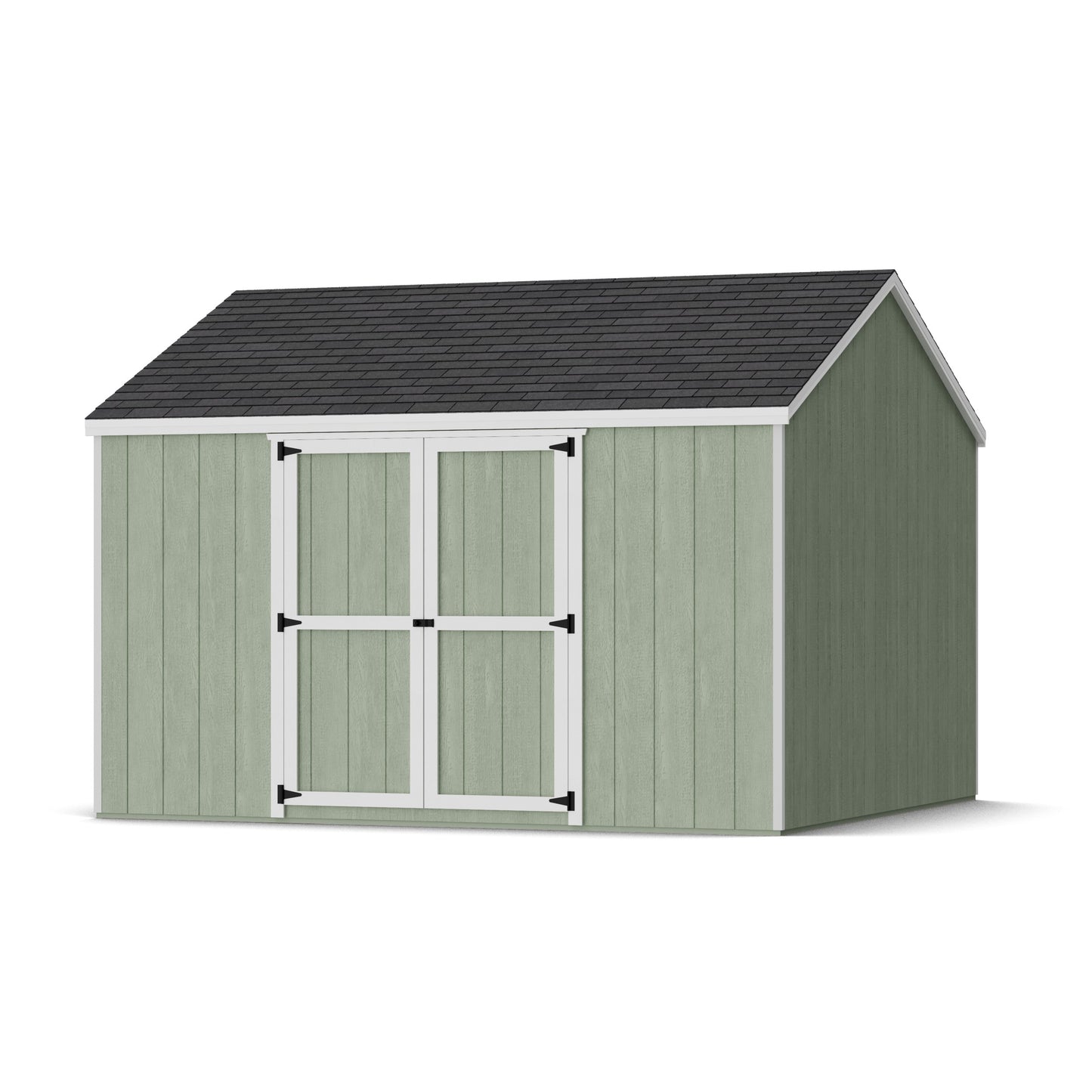 Value Gable Shed with Side Entry