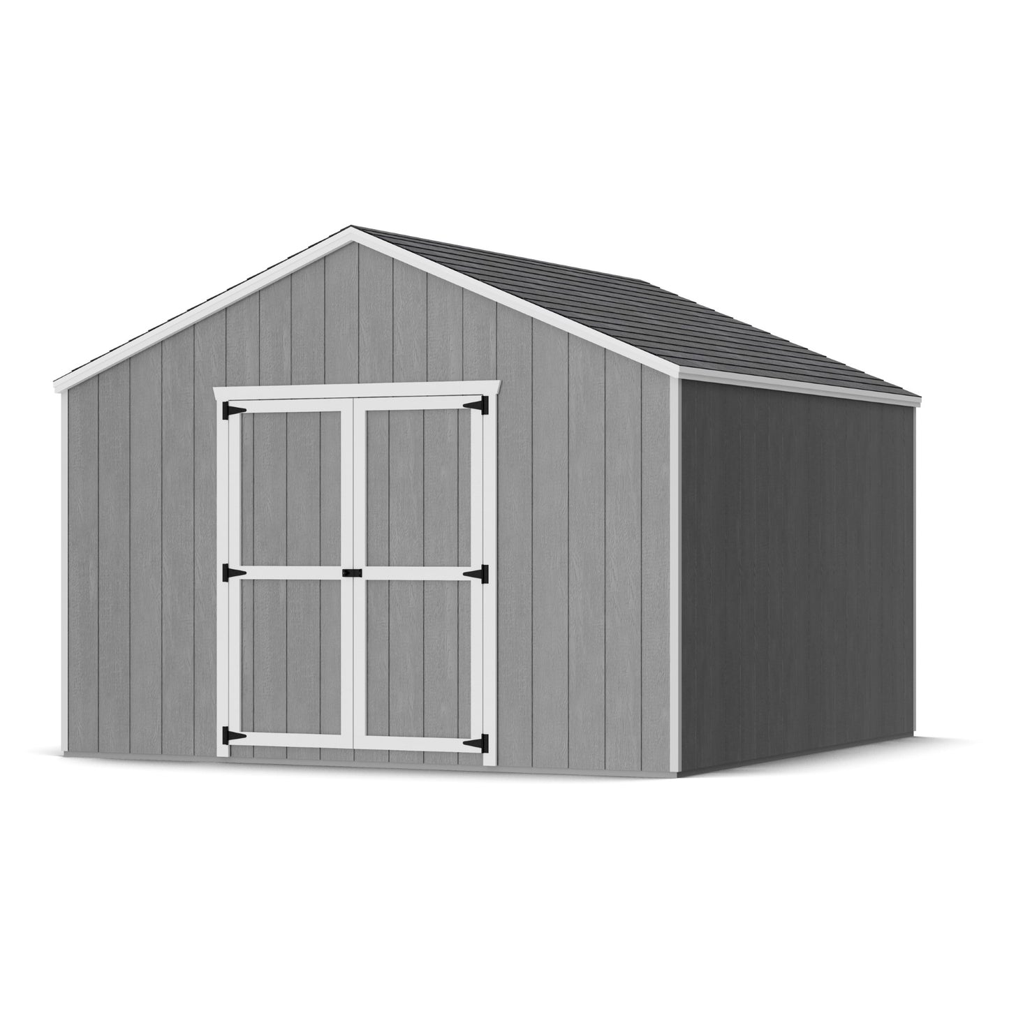 12x12 value gable shed