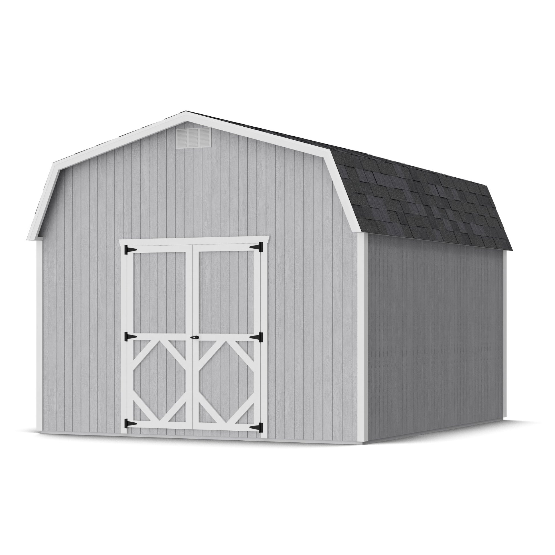 12x14 Classic Gambrel Barn with 6 Foot Sidewalls