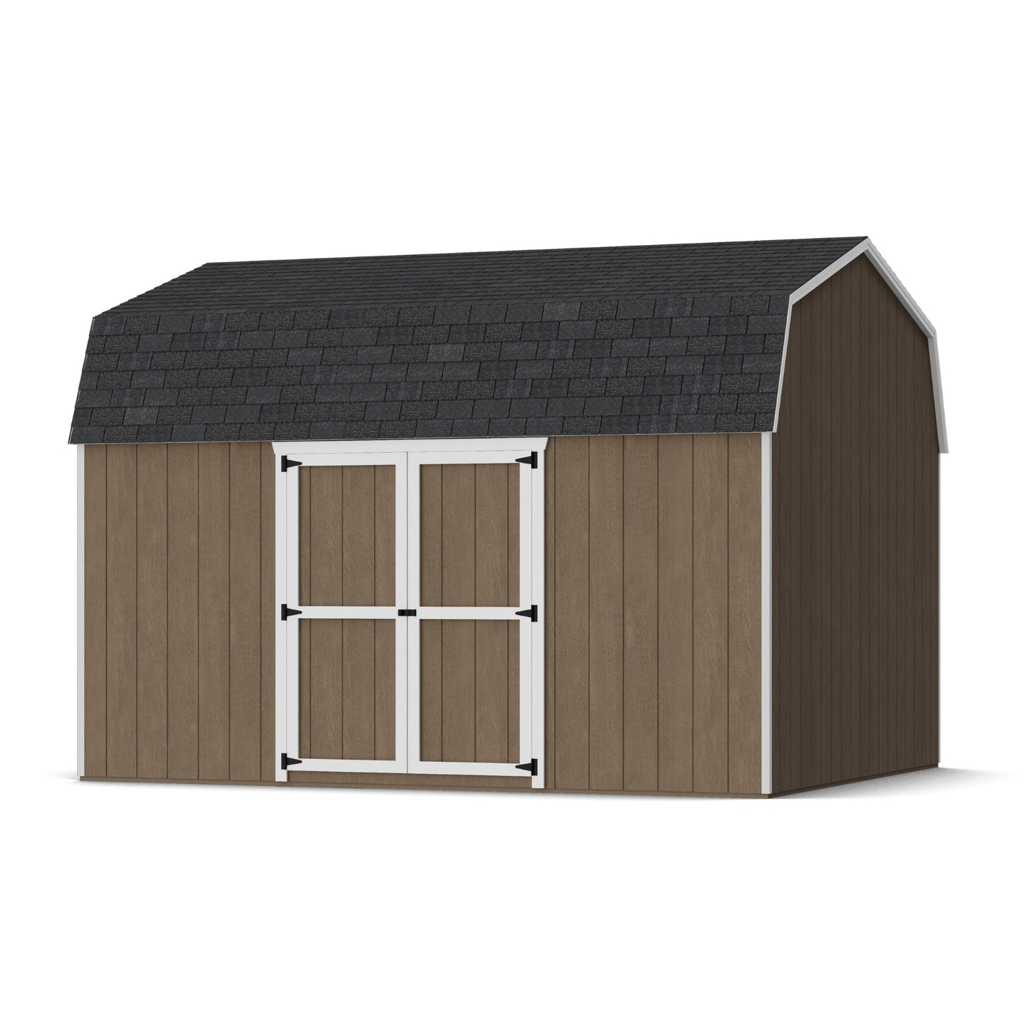 Value Gambrel 6' Barn Shed with Side Entry