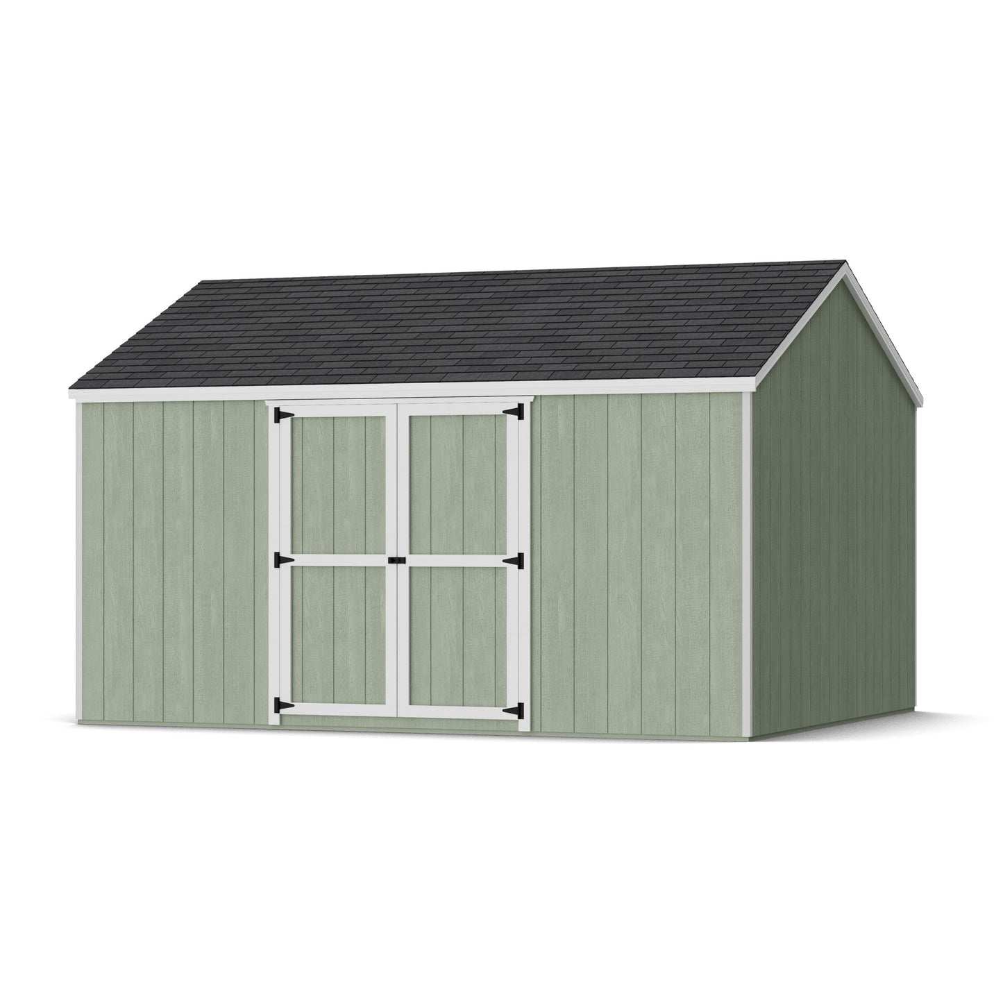 Value Gable Shed with Side Entry