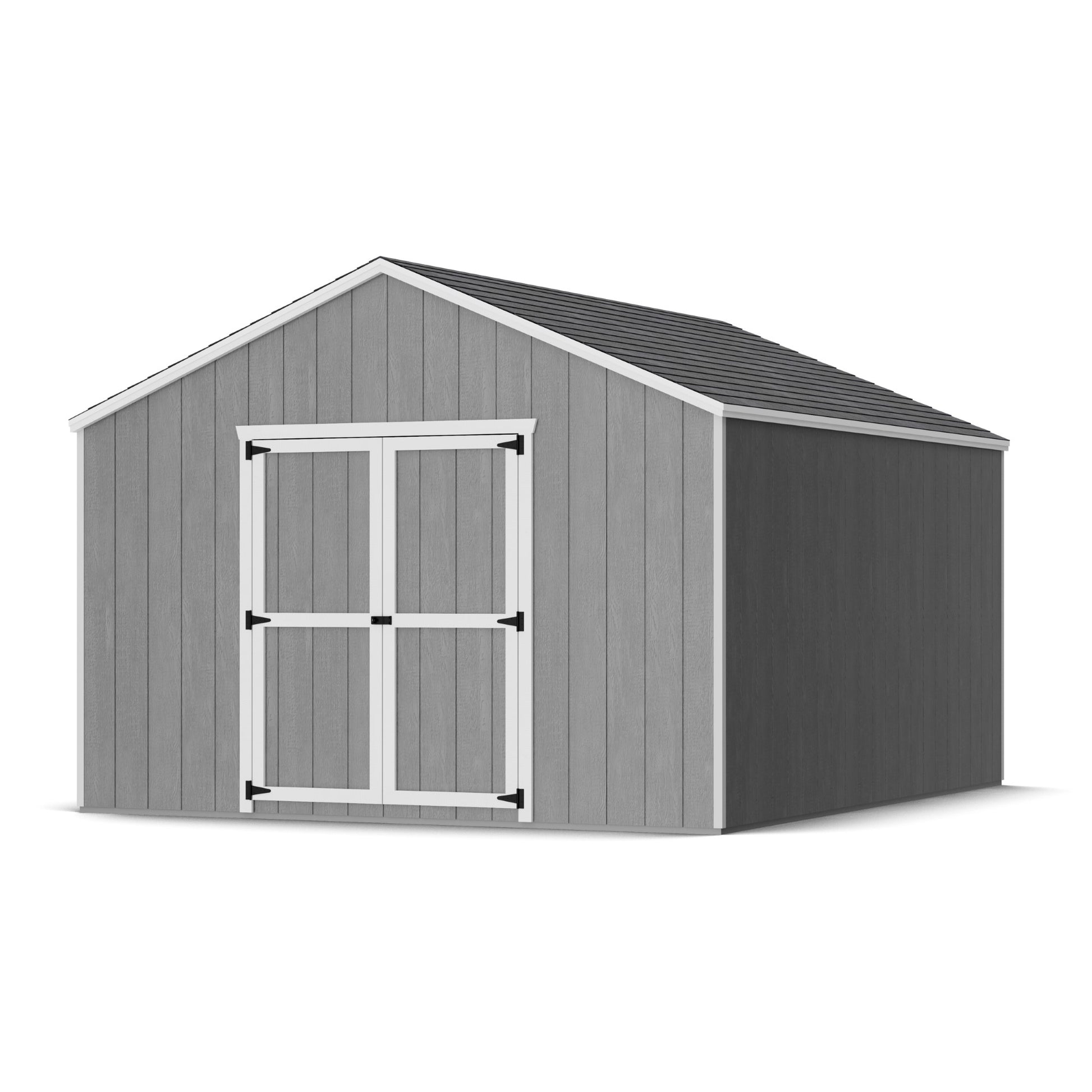 12x14 value gable shed