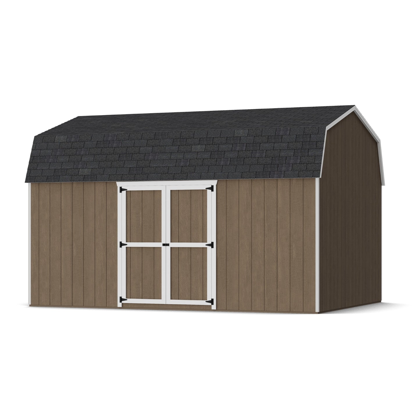 Value Gambrel 6' Barn Shed with Side Entry