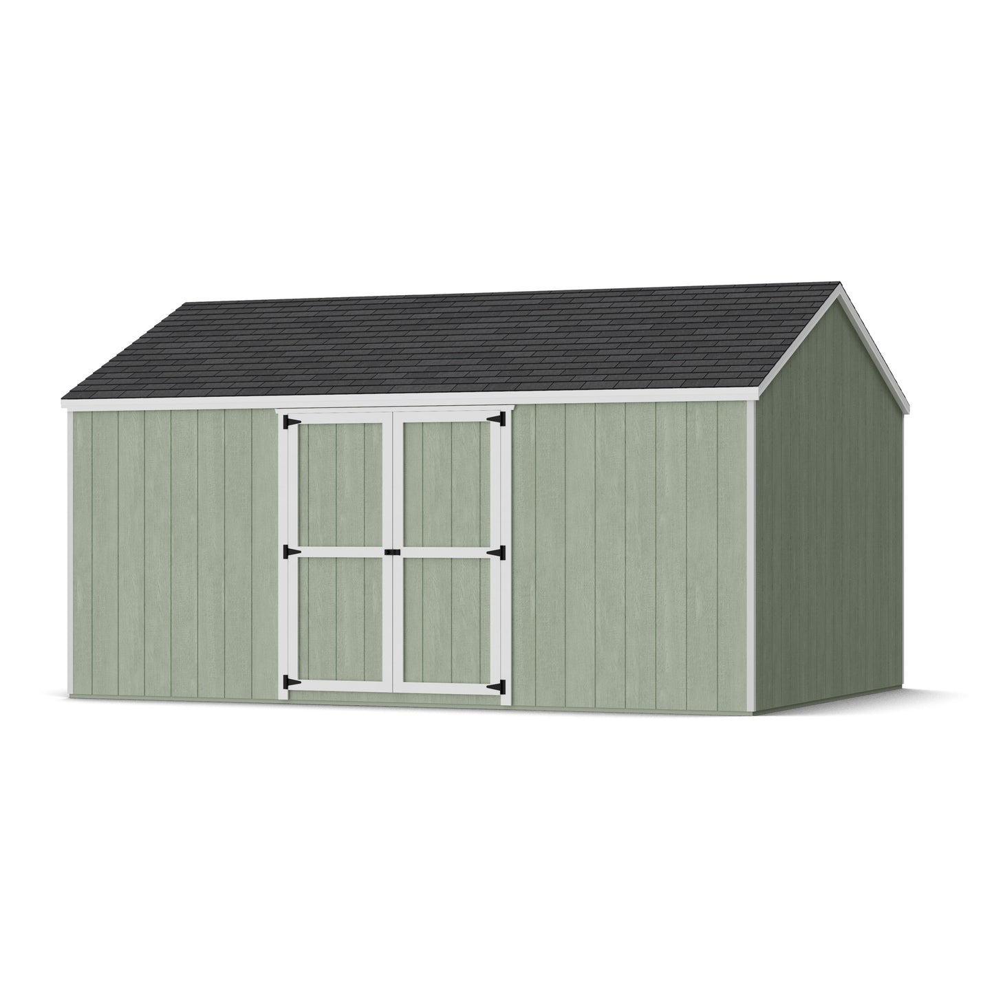 Value Gable Shed with Side Entry