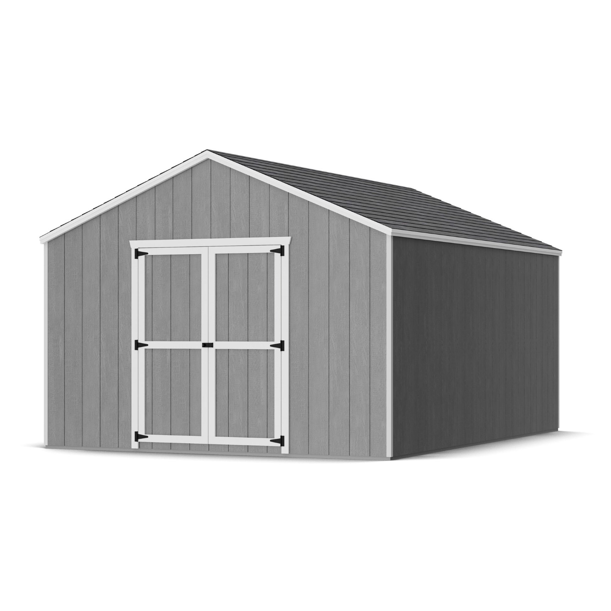 12x16 value gable shed