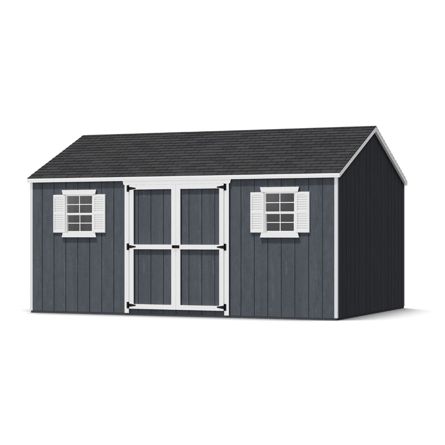 12x16 value workshop shed