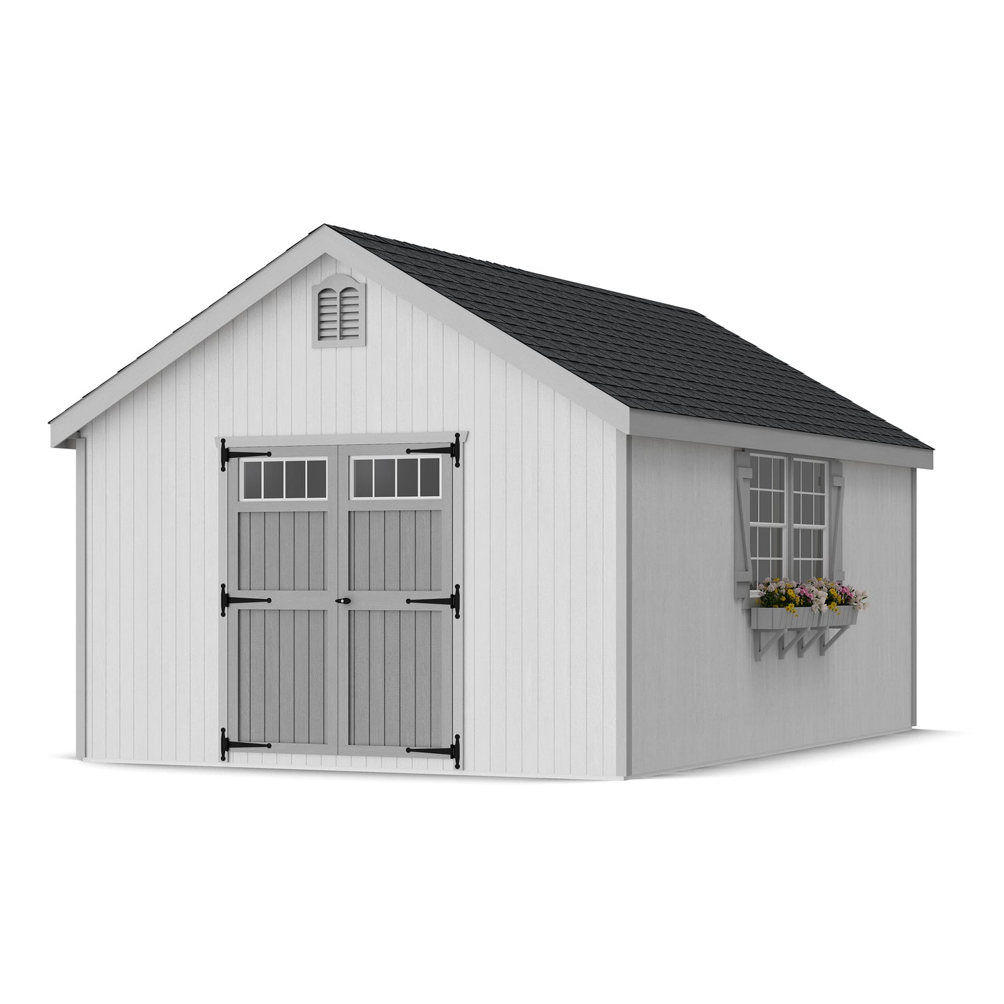 Colonial Williamsburg Shed