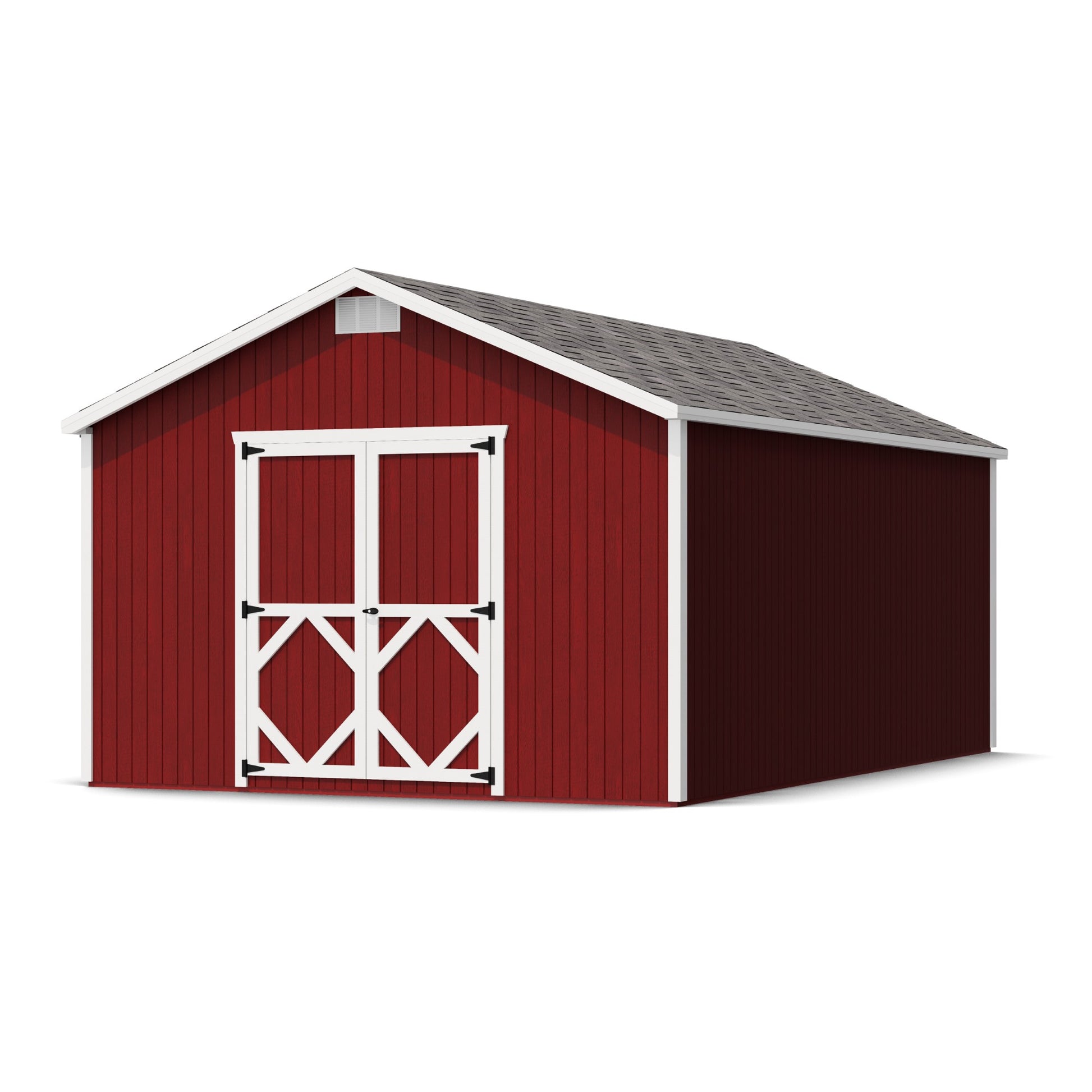 12x18 Classic Gable Shed