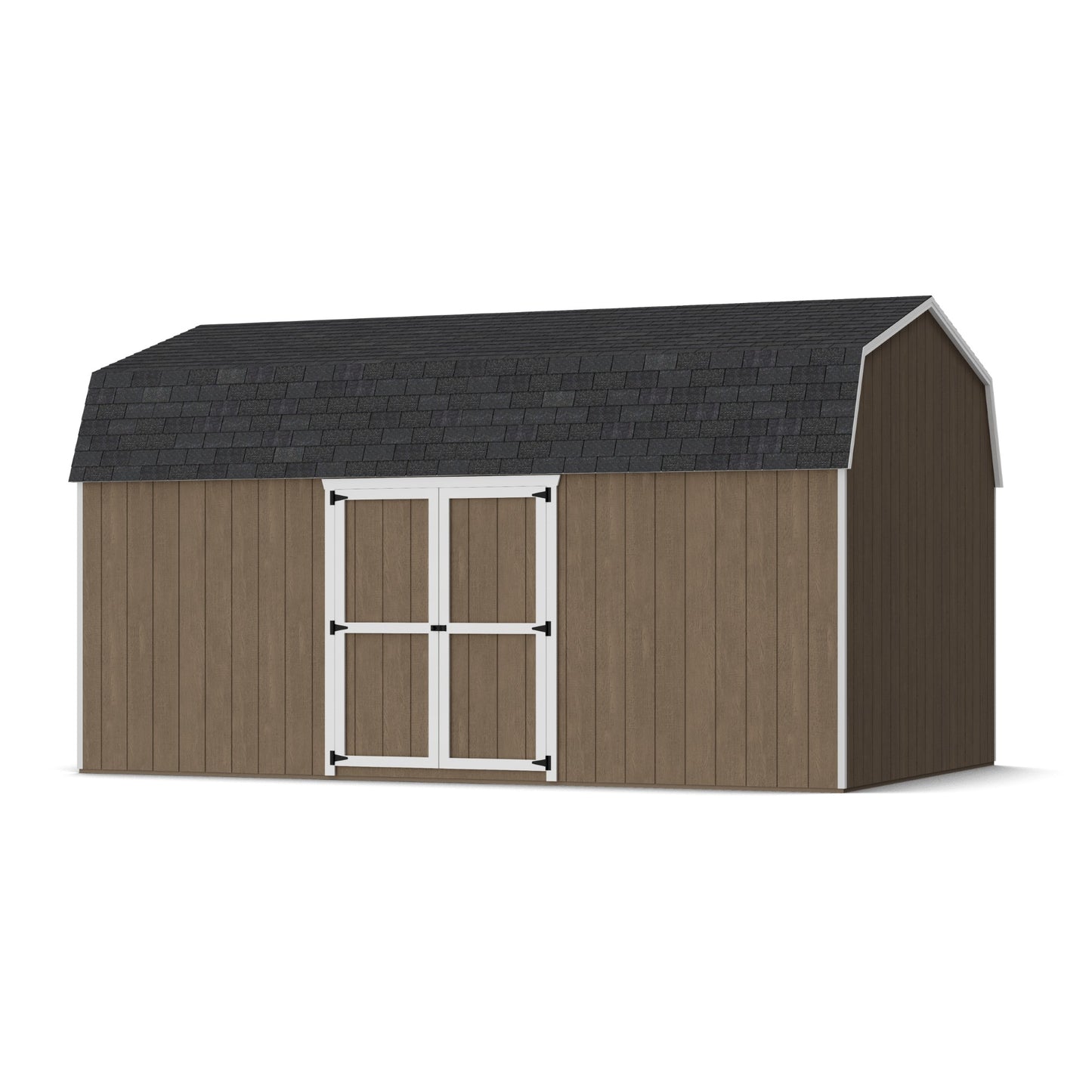 Value Gambrel 6' Barn Shed with Side Entry
