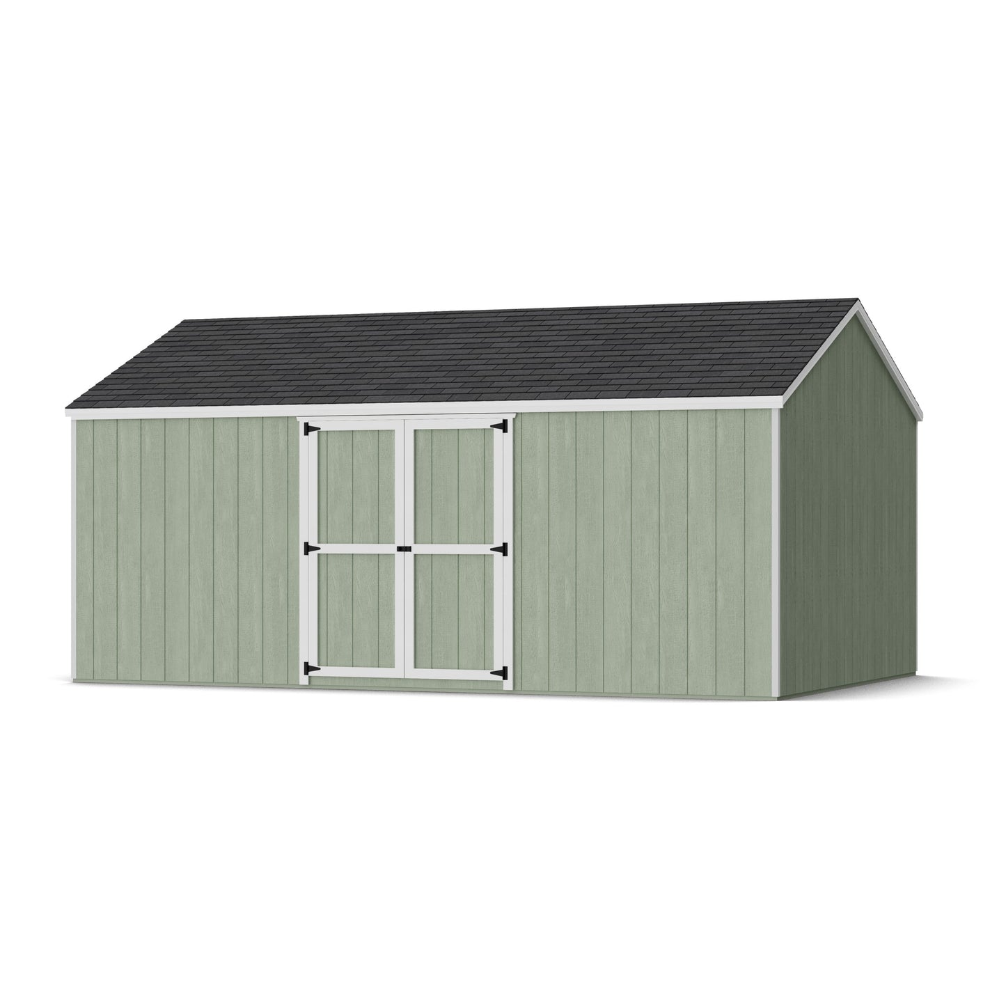 Value Gable Shed with Side Entry