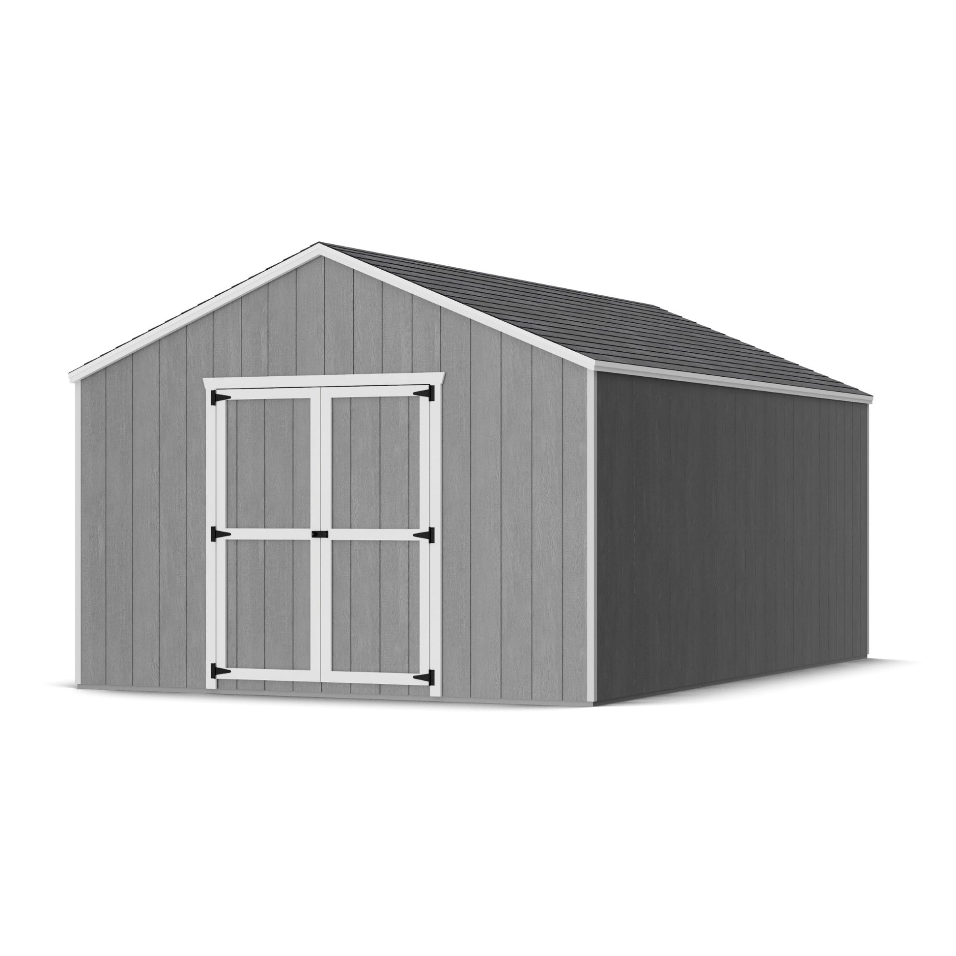 12x18 value gable shed