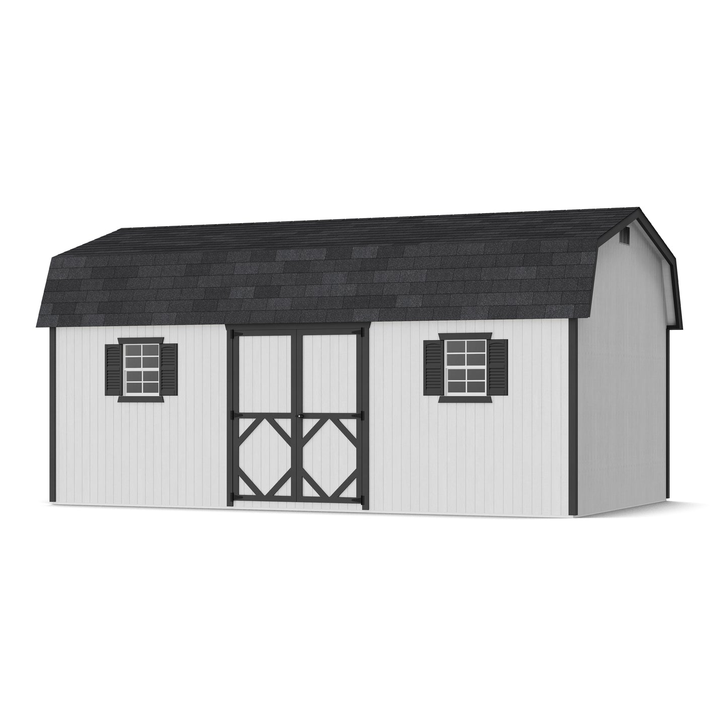 Classic Workshop Barn Shed