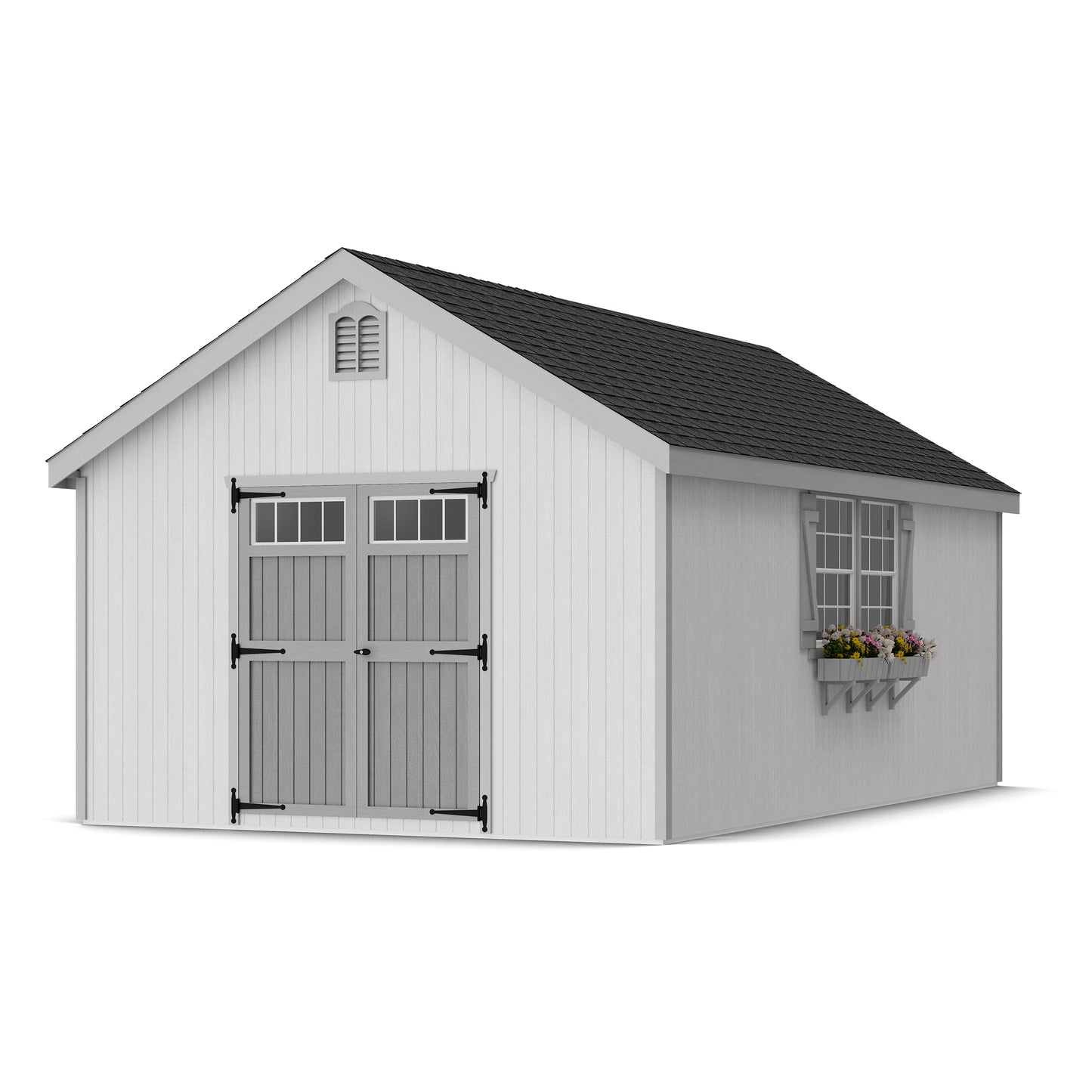 Colonial Williamsburg Shed