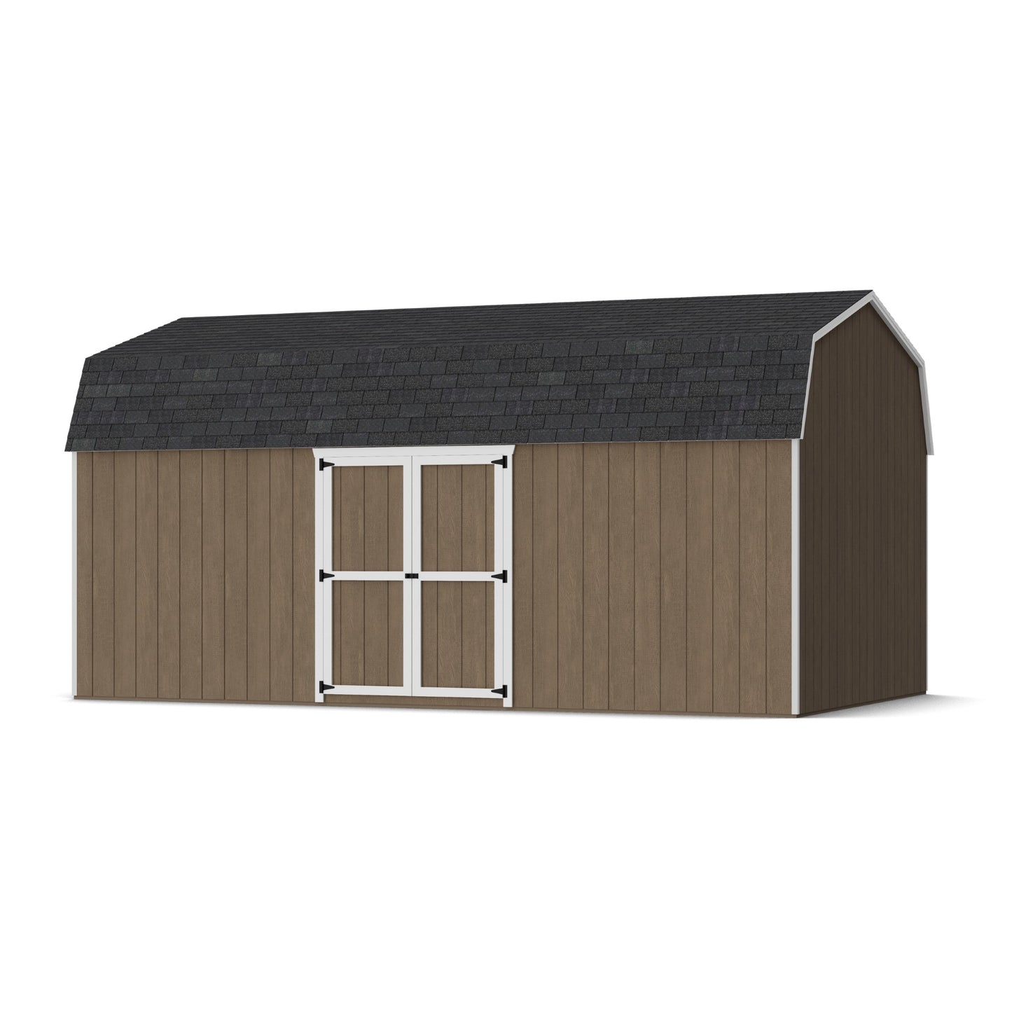 Value Gambrel 6' Barn Shed with Side Entry