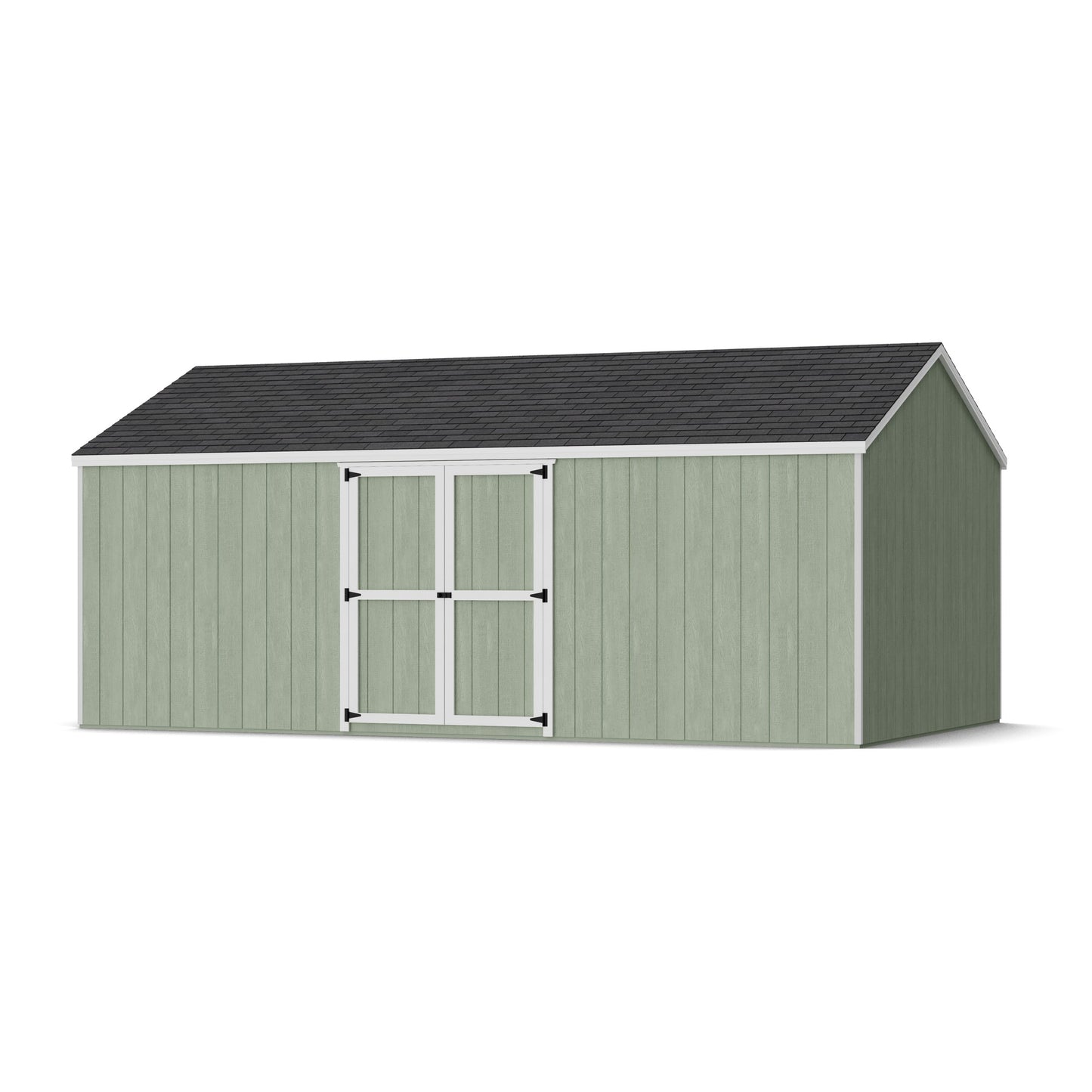 Value Gable Shed with Side Entry