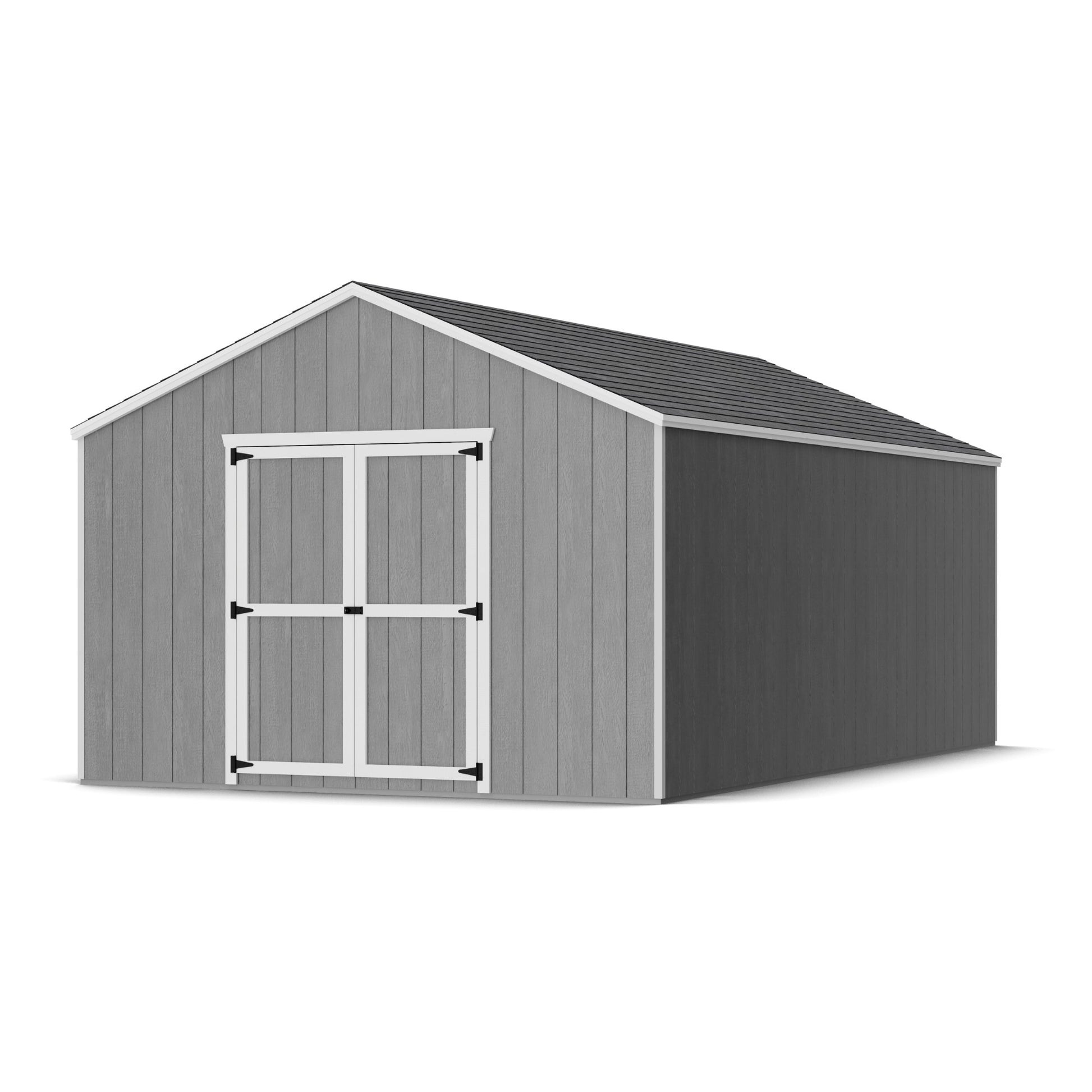 12x20 value gable shed