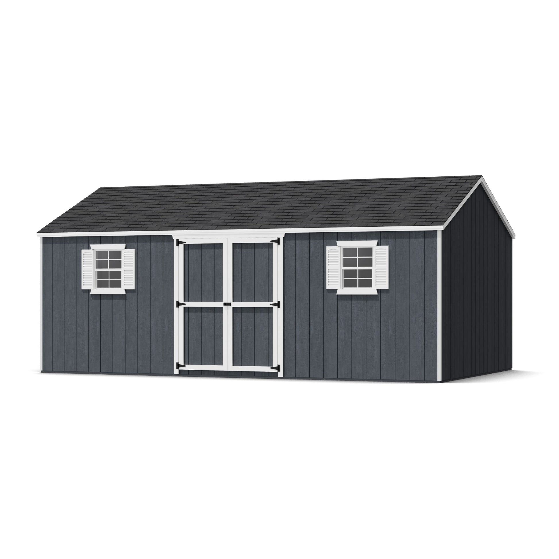 12x20 value workshop shed