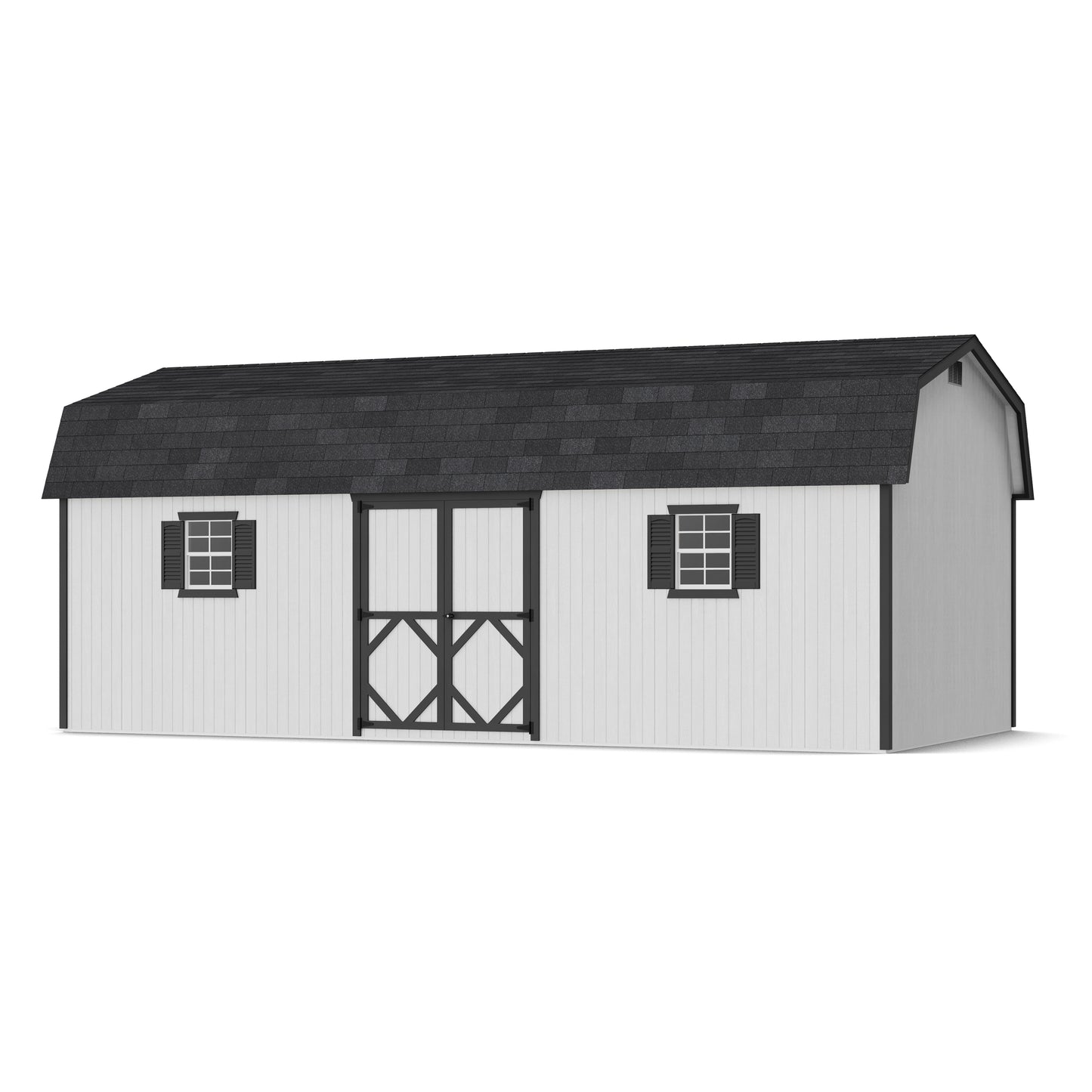 Classic Workshop Barn Shed