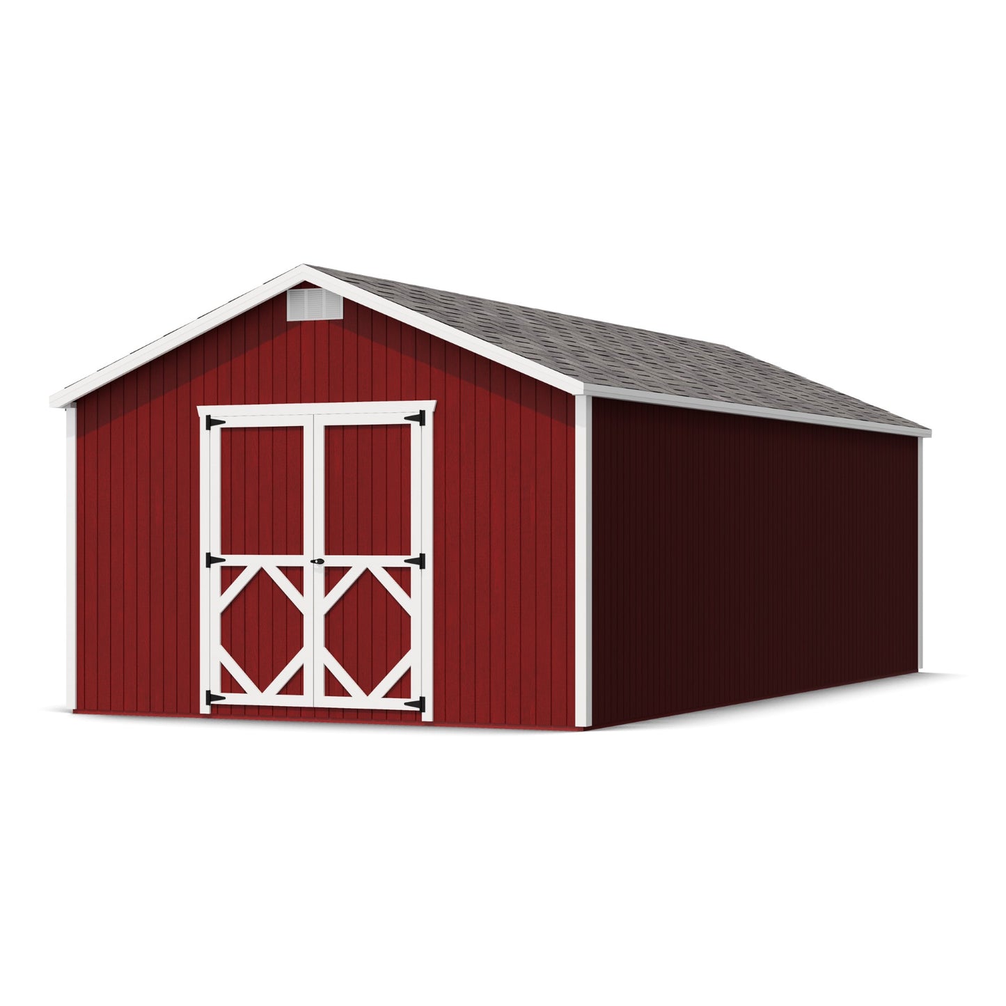 12x24 Classic Gable Shed