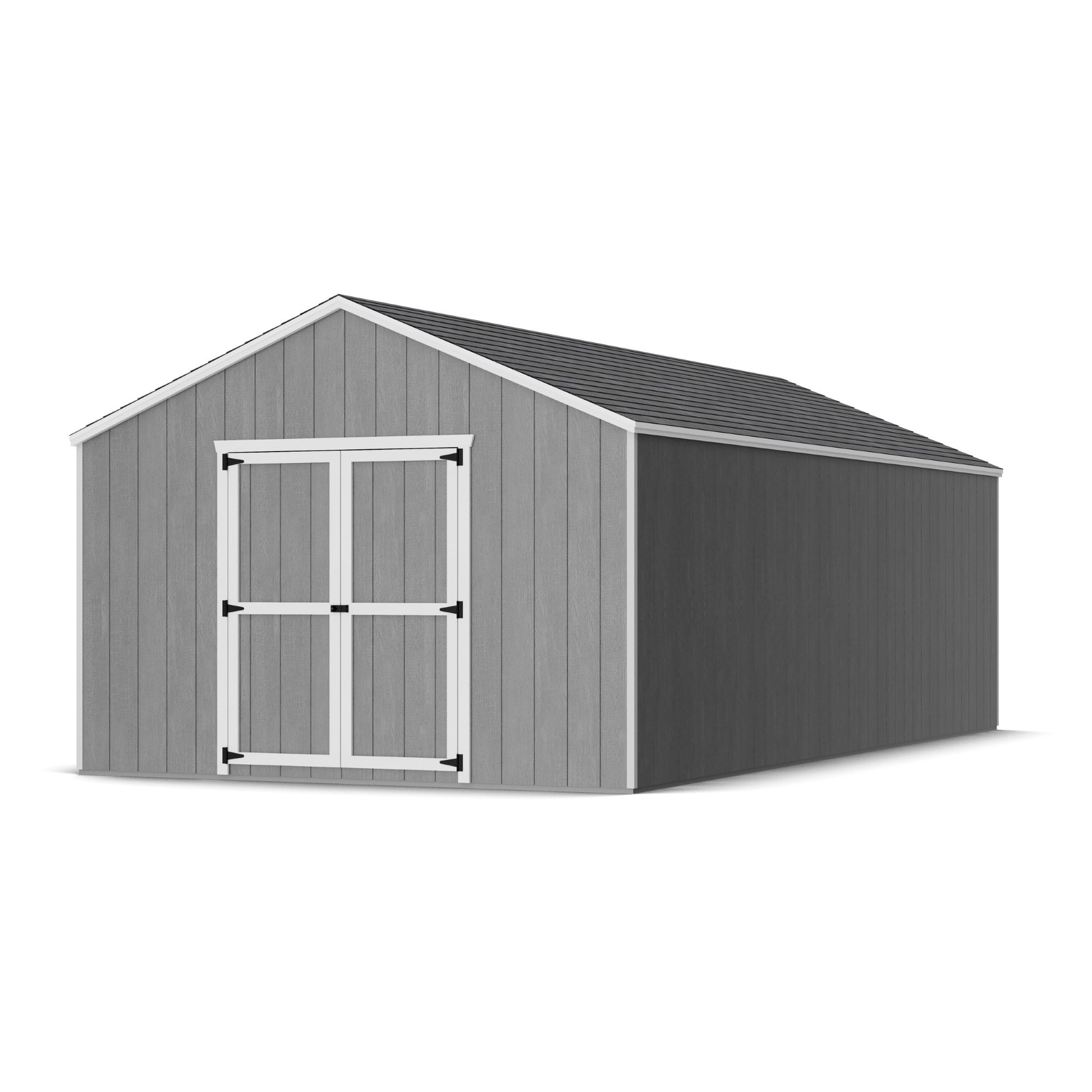 12x24 value gable shed