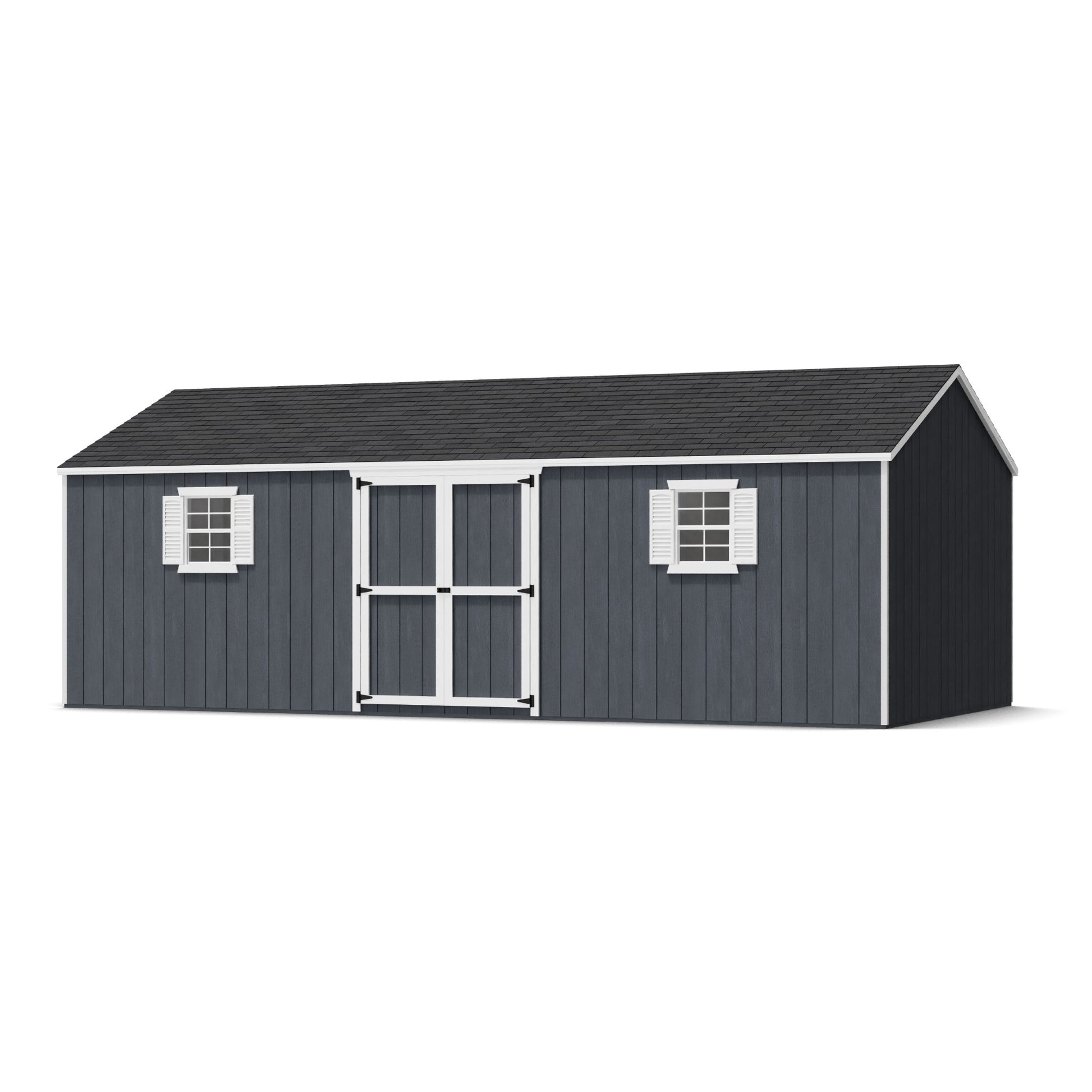 12x24 value workshop shed