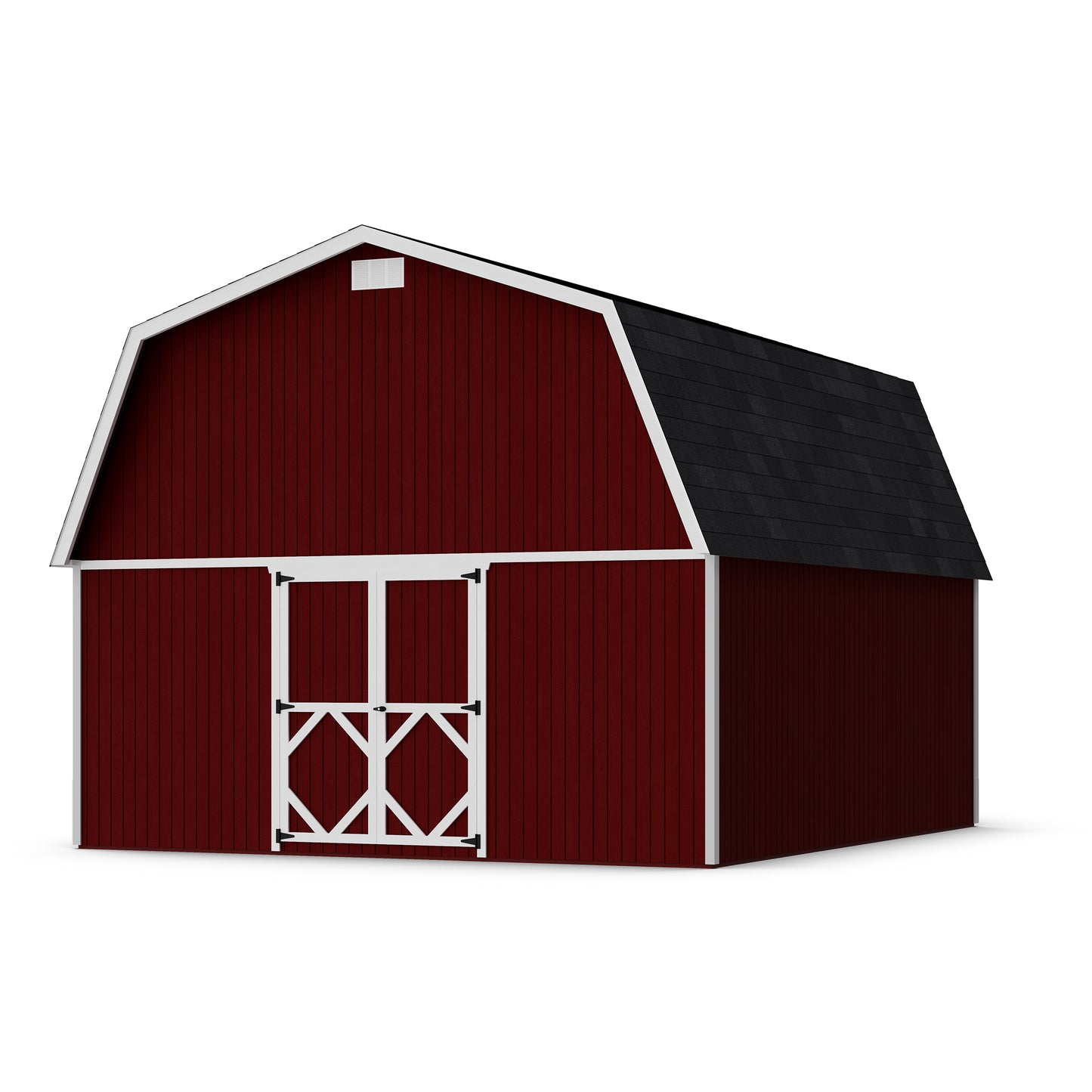 Classic Gambrel Large Barn Shed
