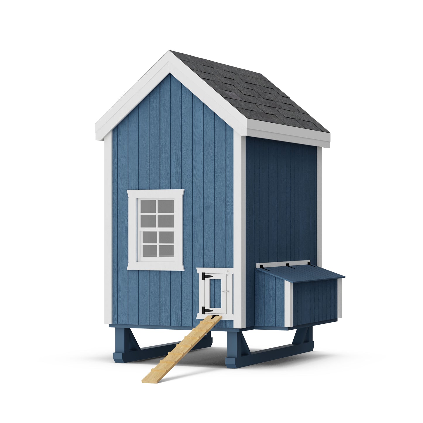 Colonial Gable Coop