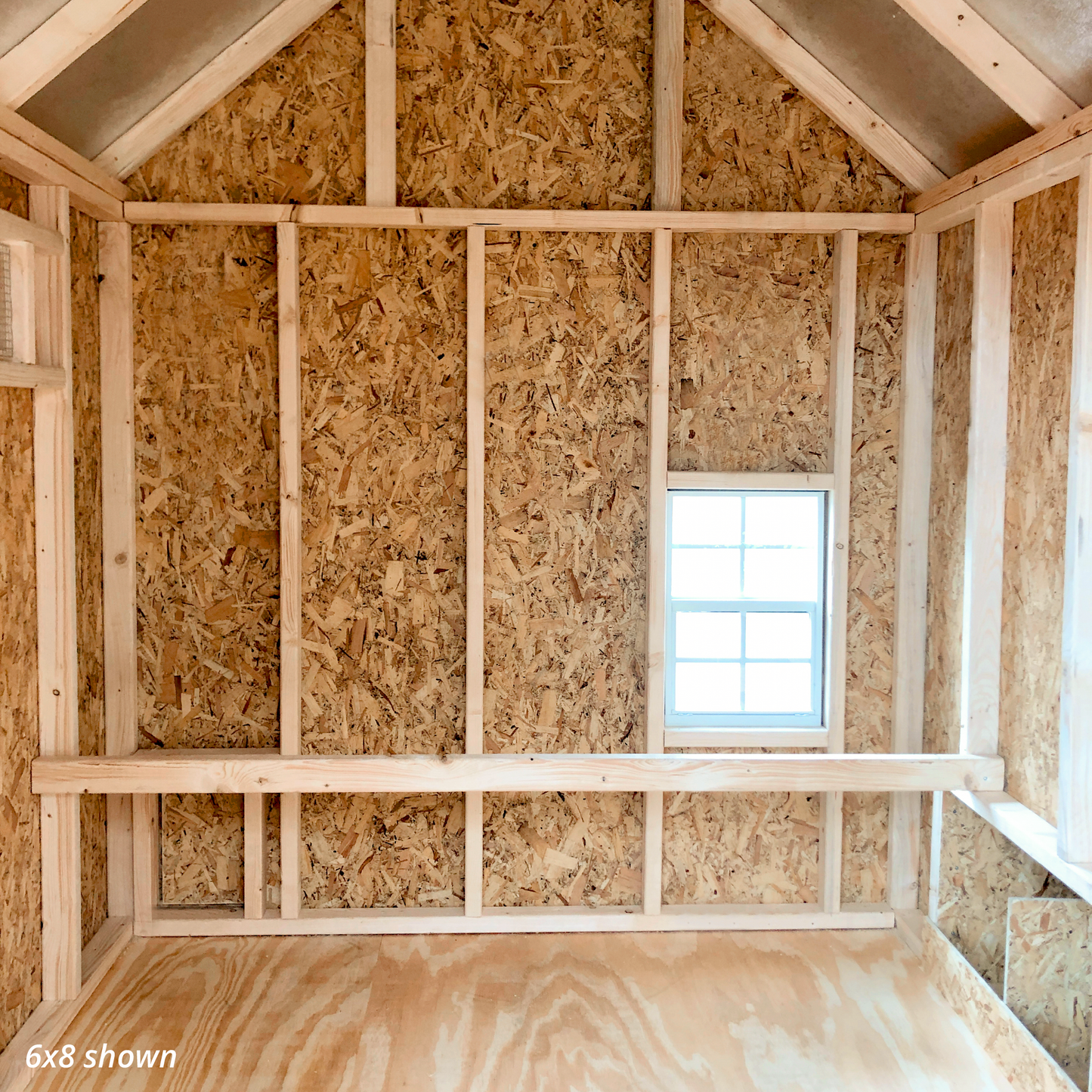 Colonial Gable Coop