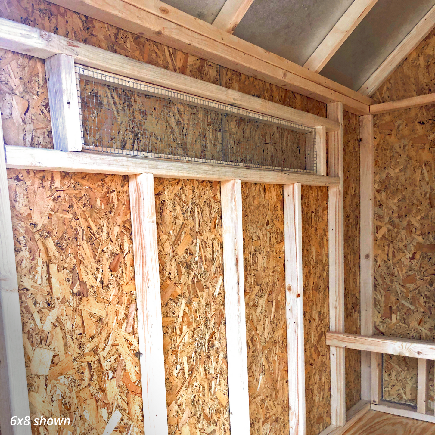 Colonial Gable Coop