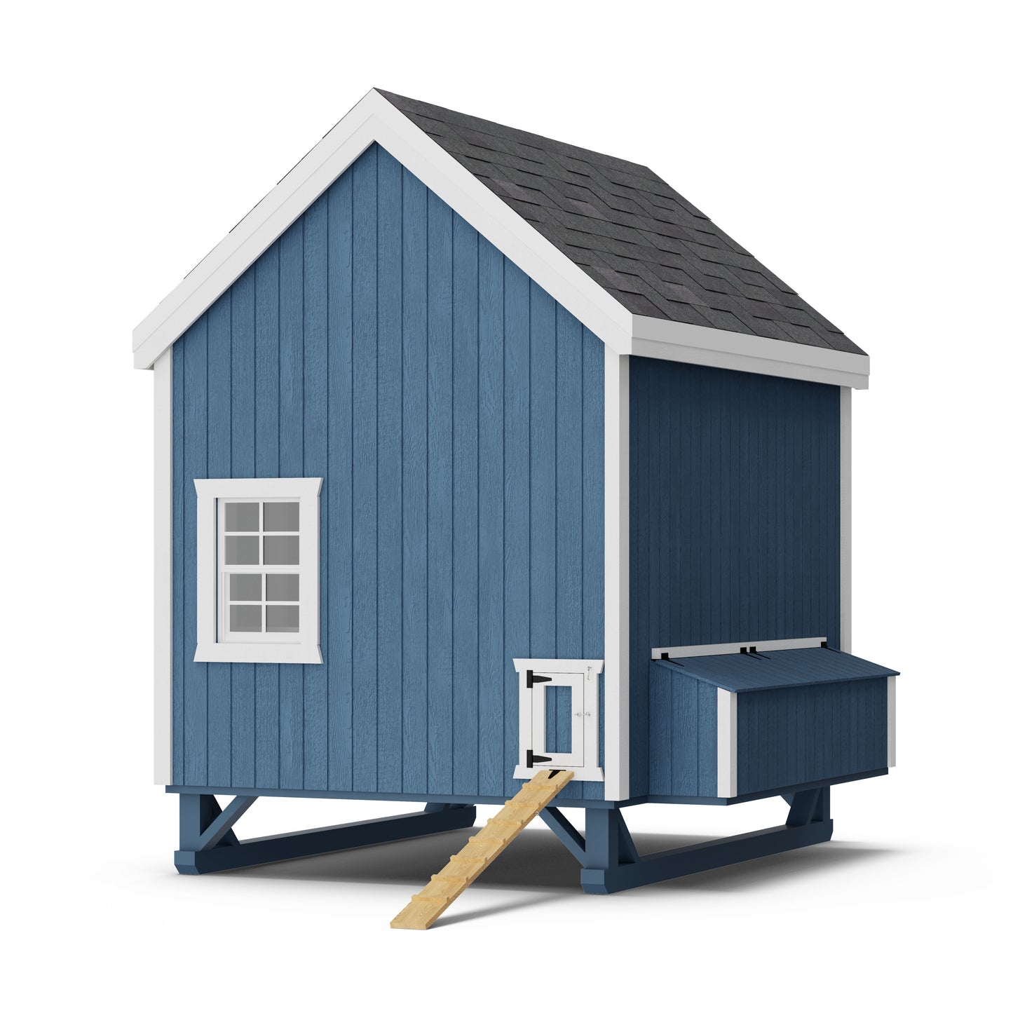 Colonial Gable Coop