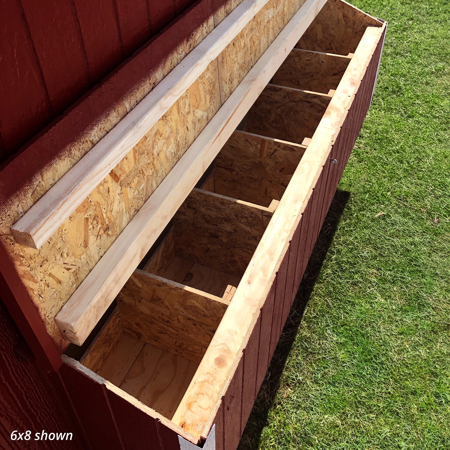 Gambrel Barn Coop