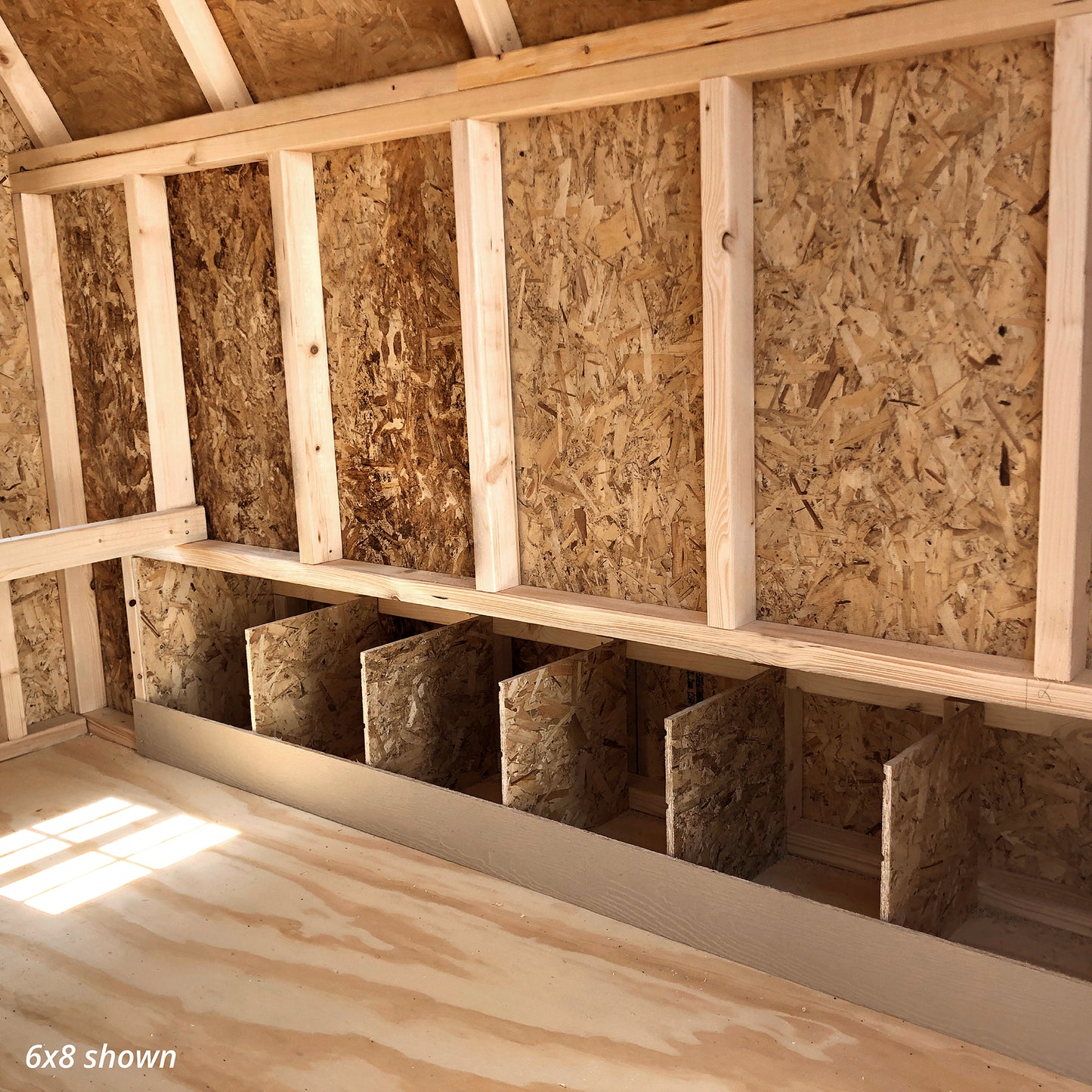 Gambrel Barn Coop