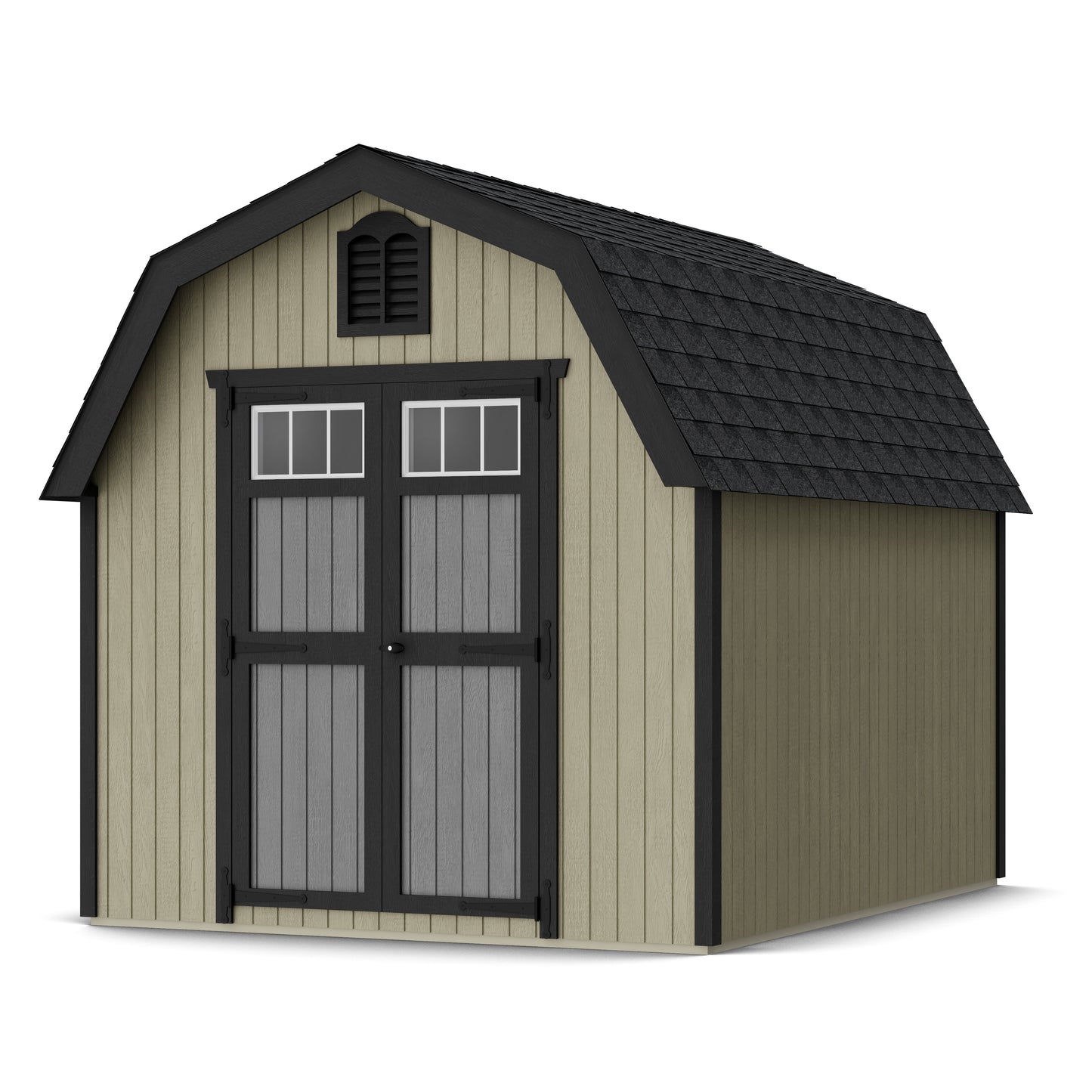 Colonial Greenfield Barn Shed