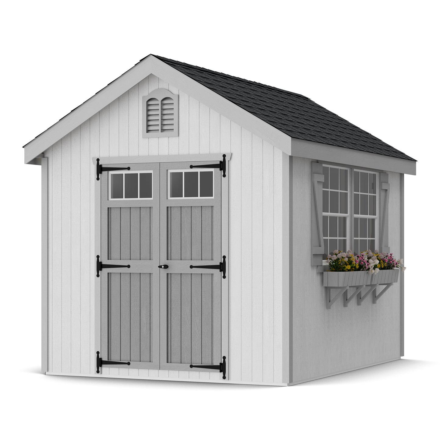 Colonial Williamsburg Shed