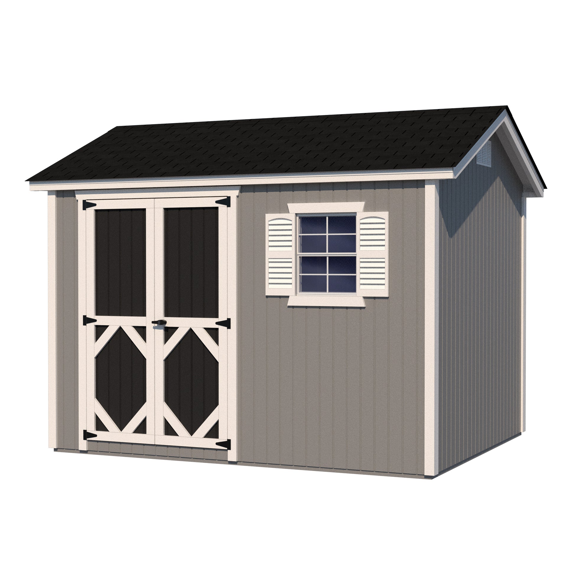 8x10 classic workshop shed