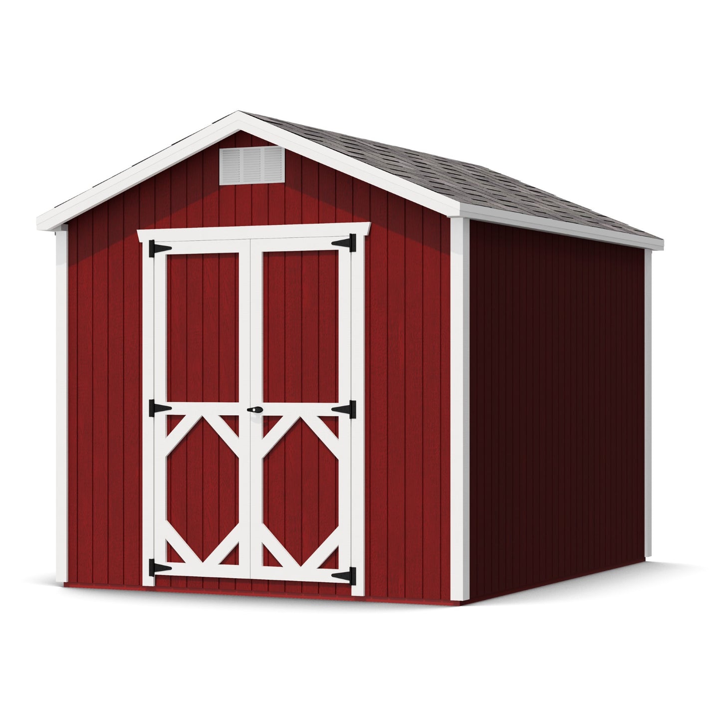 8x10 Classic Gable Shed