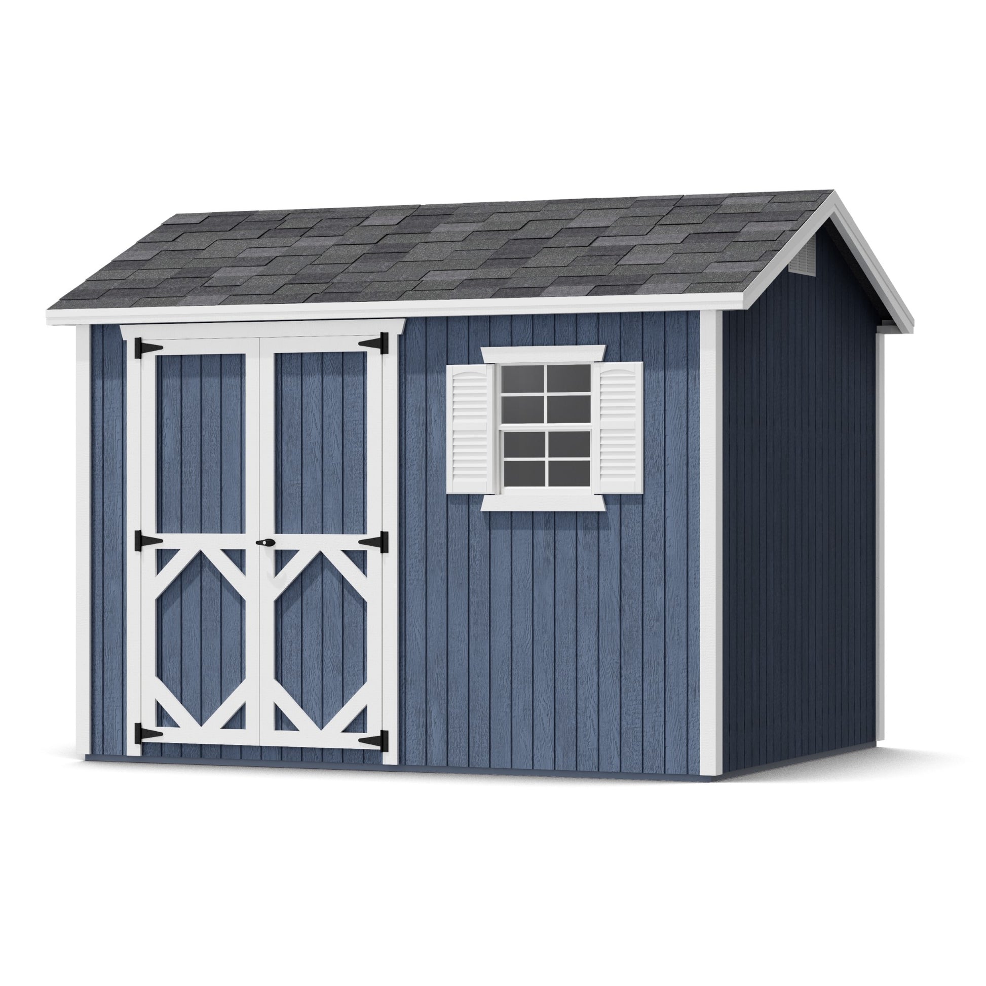 8x10 Classic Workshop Shed