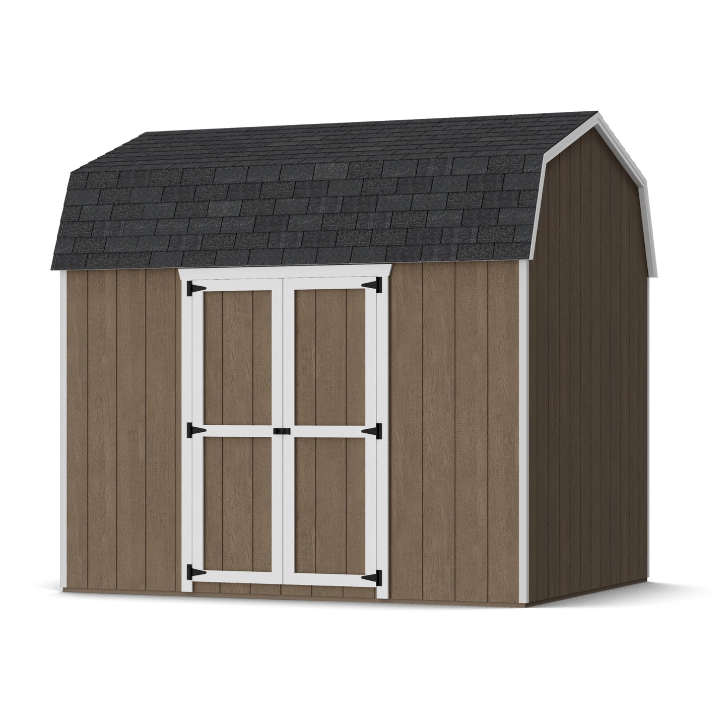 Value Gambrel 6' Barn Shed with Side Entry
