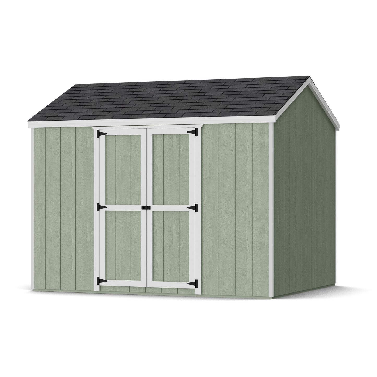 Value Gable Shed with Side Entry