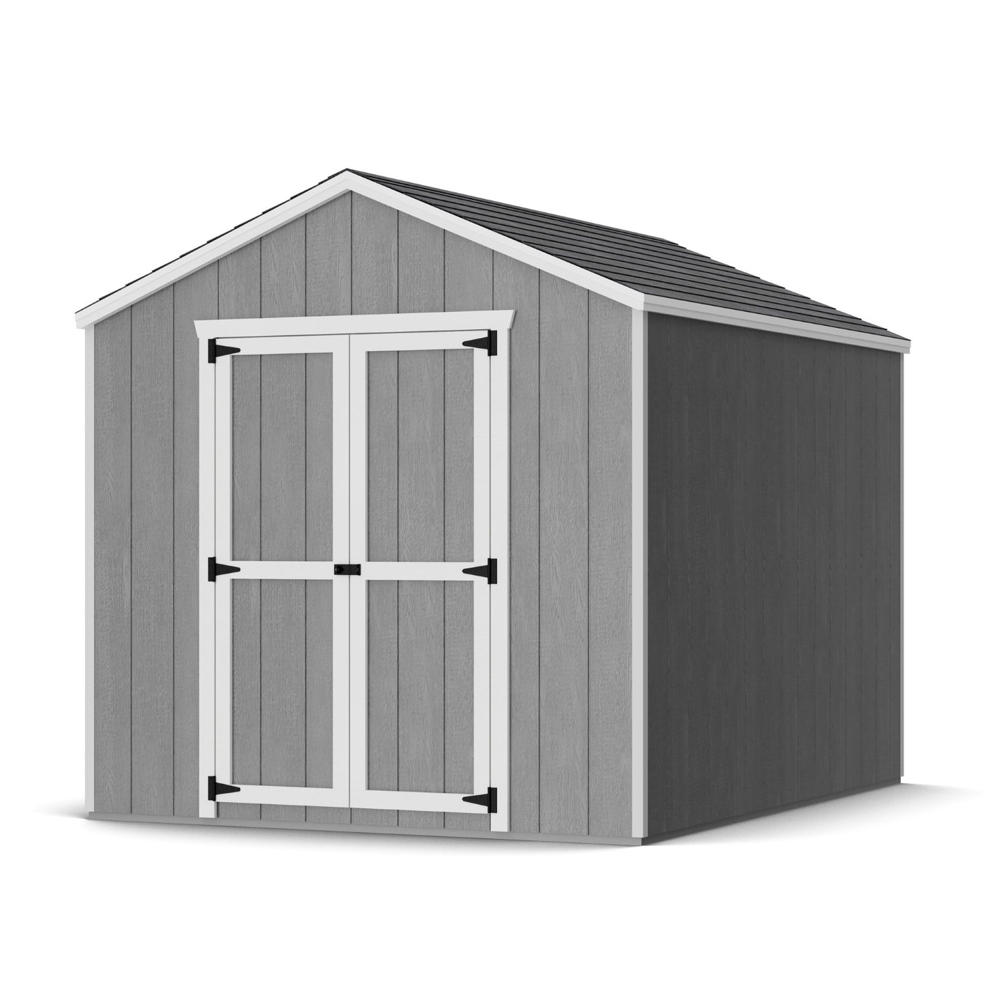 8x10 value gable shed