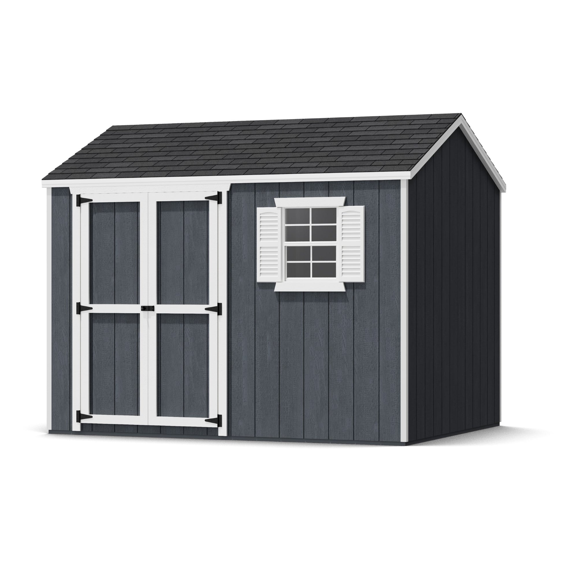 8x10 value workshop shed