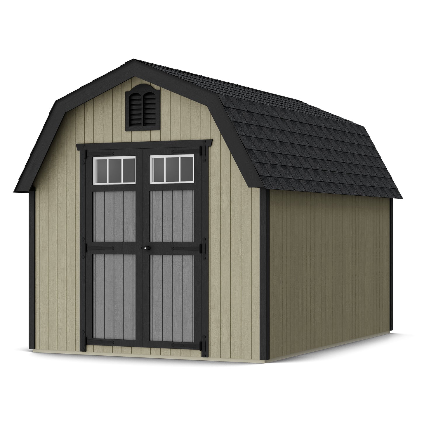 Colonial Greenfield Barn Shed