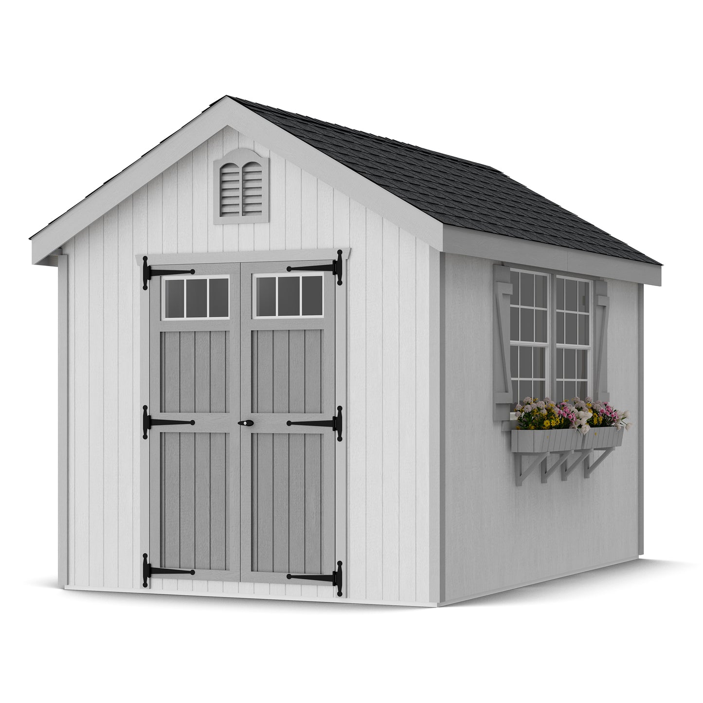 Colonial Williamsburg Shed